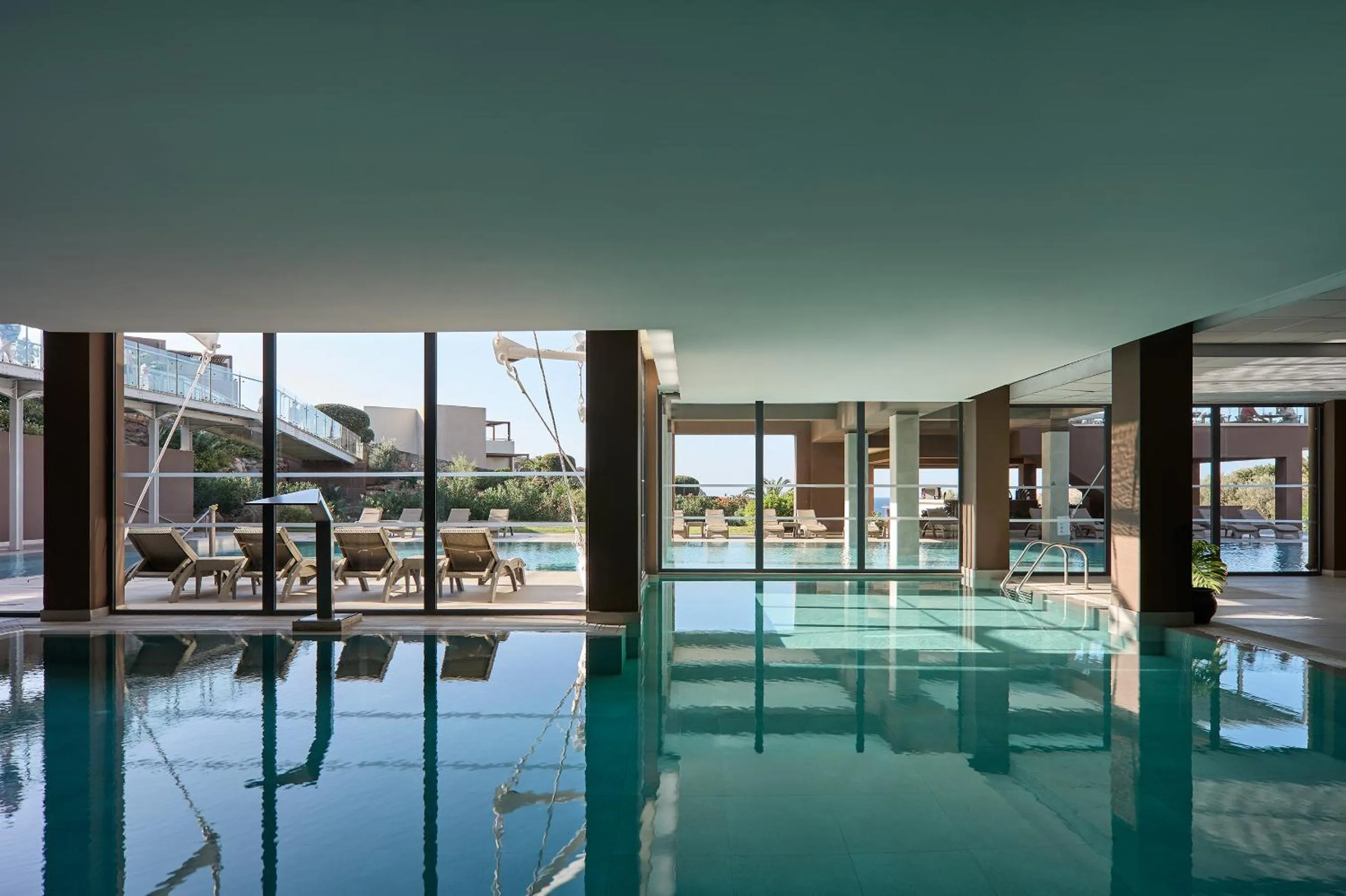 Swimming pool in Atlantica Mikri Poli Crete