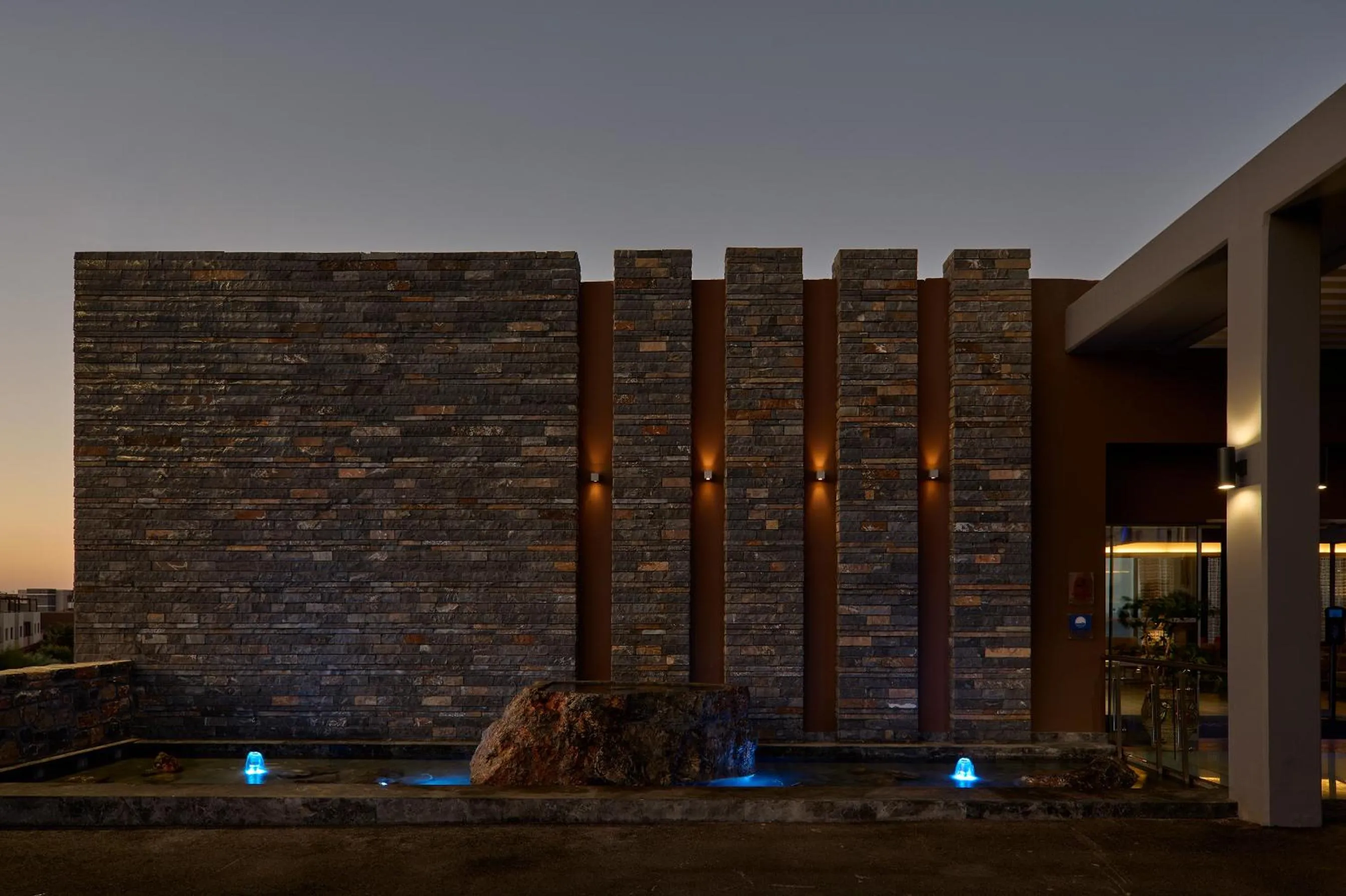 Night in Atlantica Mikri Poli Crete