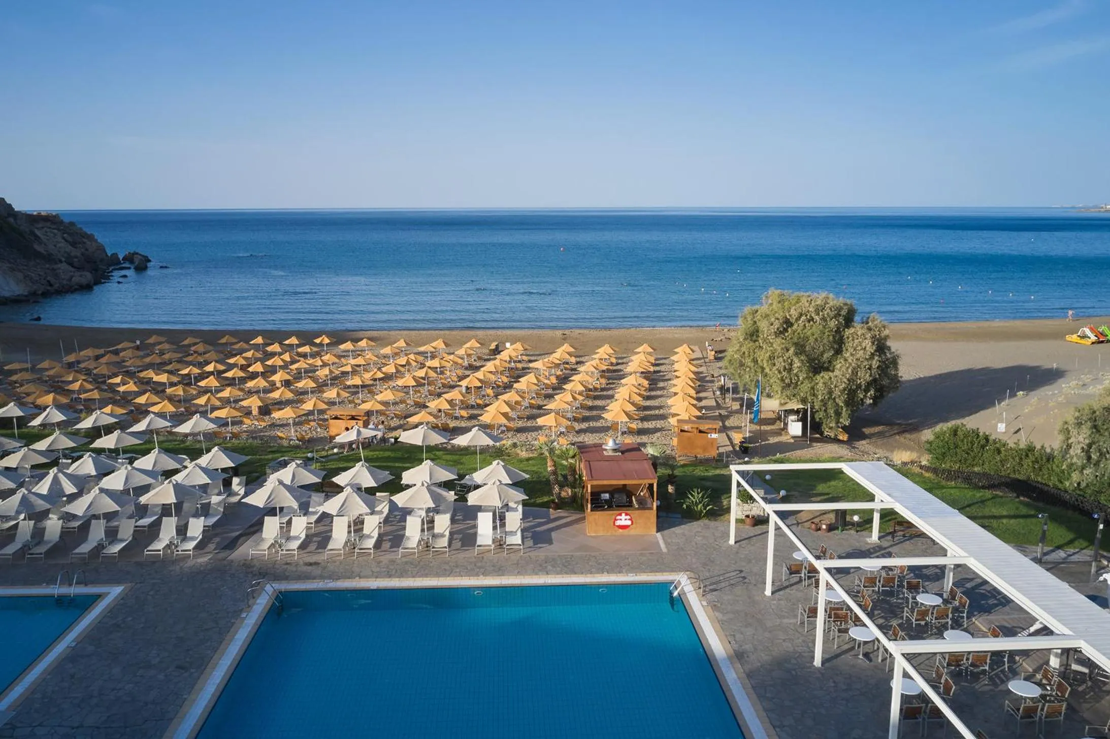 Beach in Atlantica Mikri Poli Crete