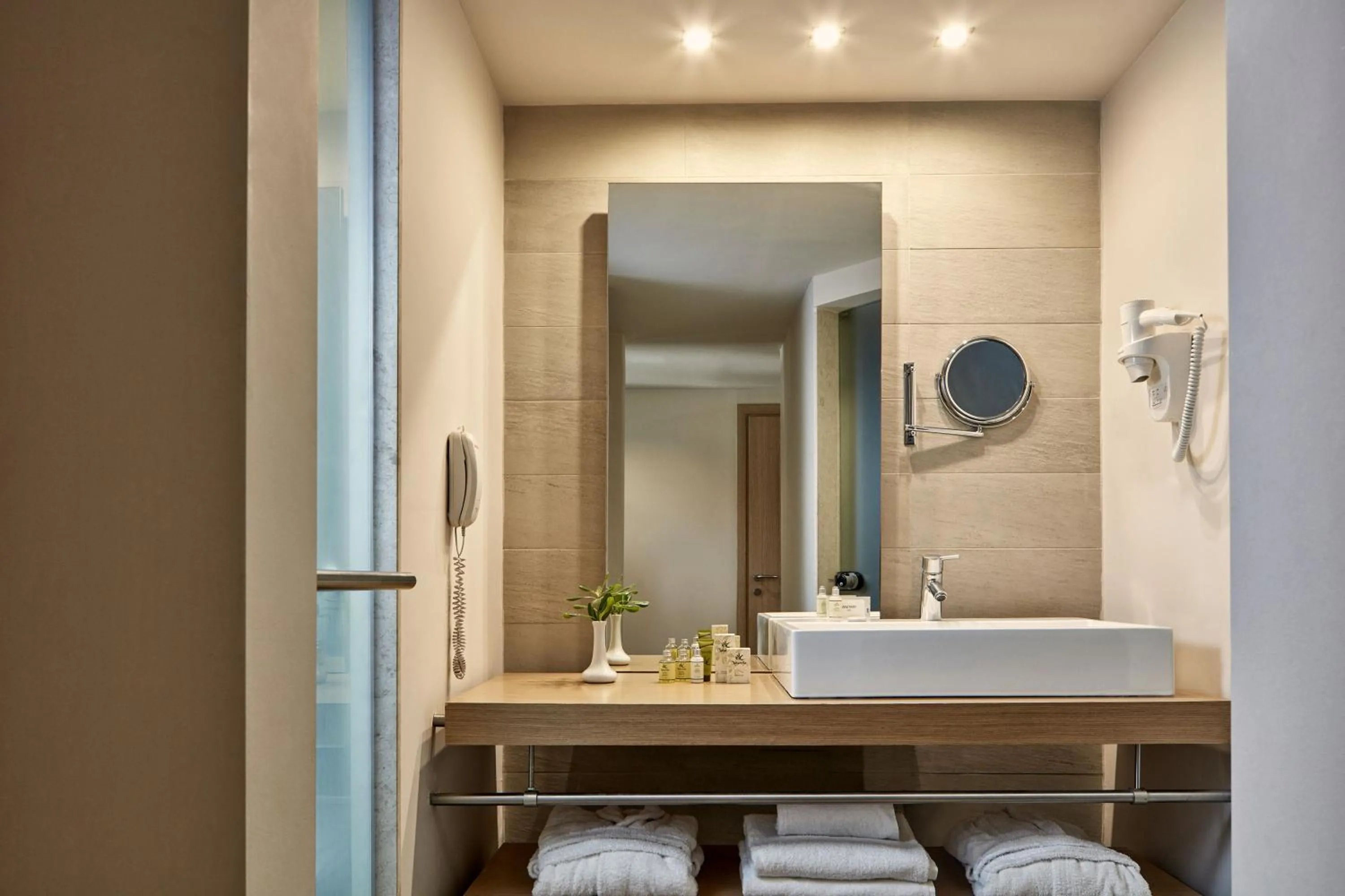 Bathroom in Atlantica Mikri Poli Crete