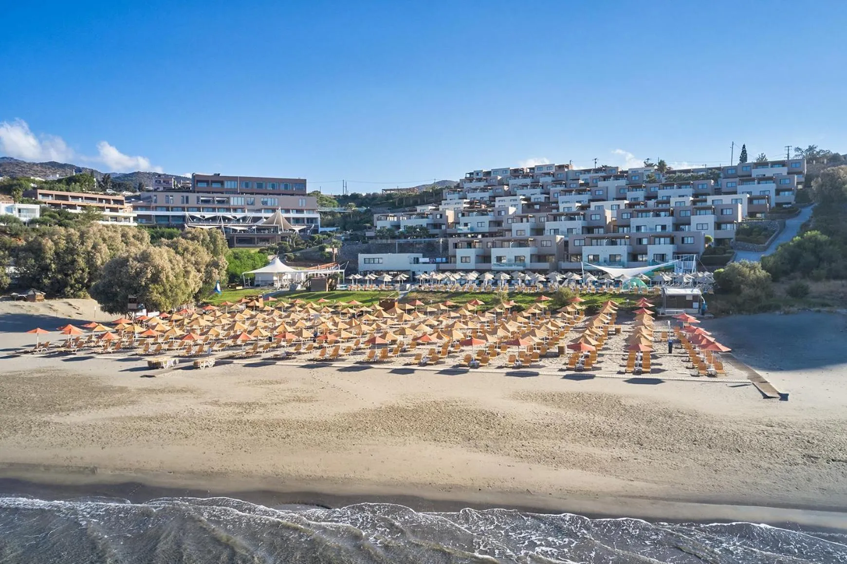 sunbed in Atlantica Mikri Poli Crete