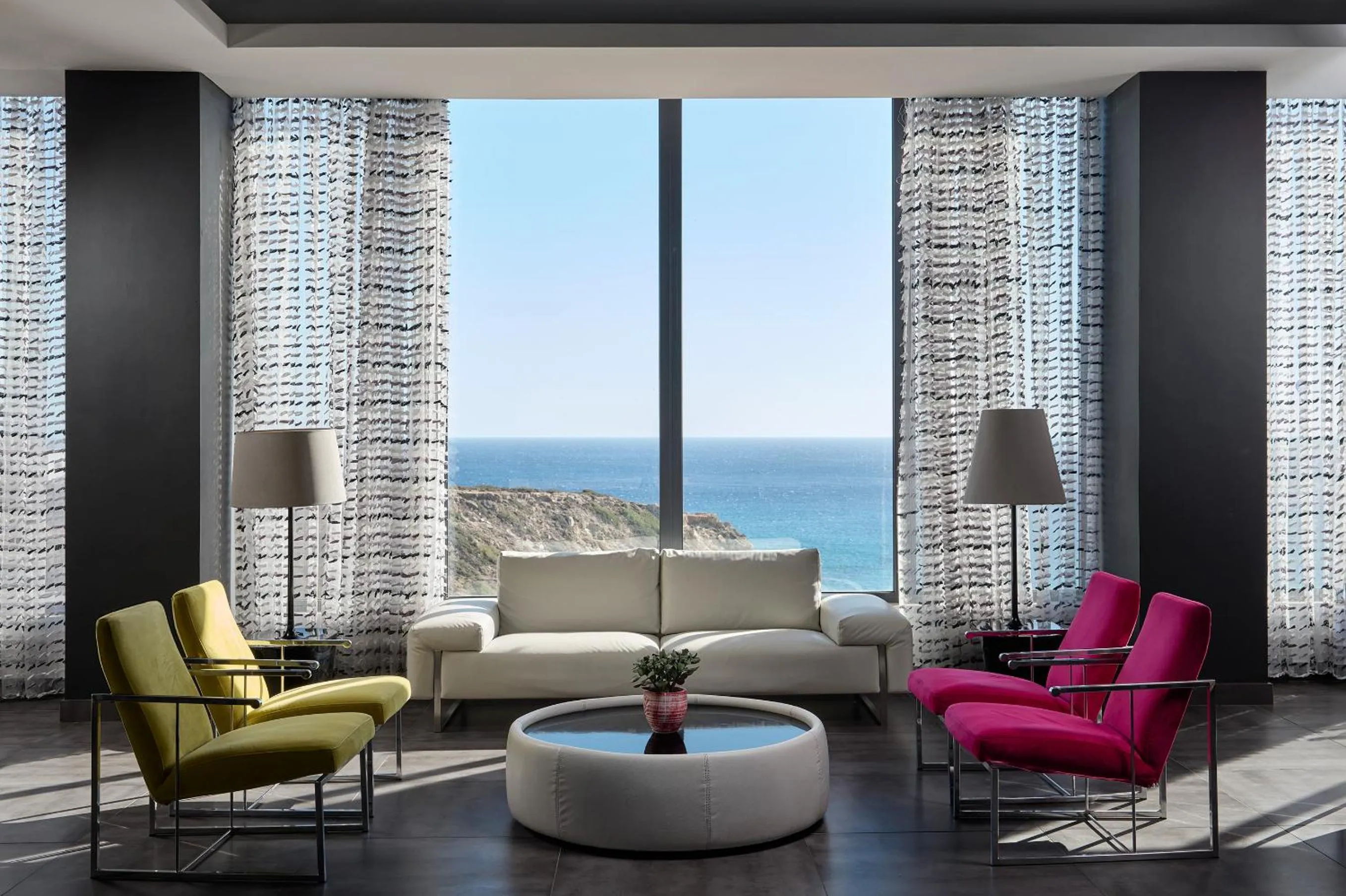 Seating area in Atlantica Mikri Poli Crete