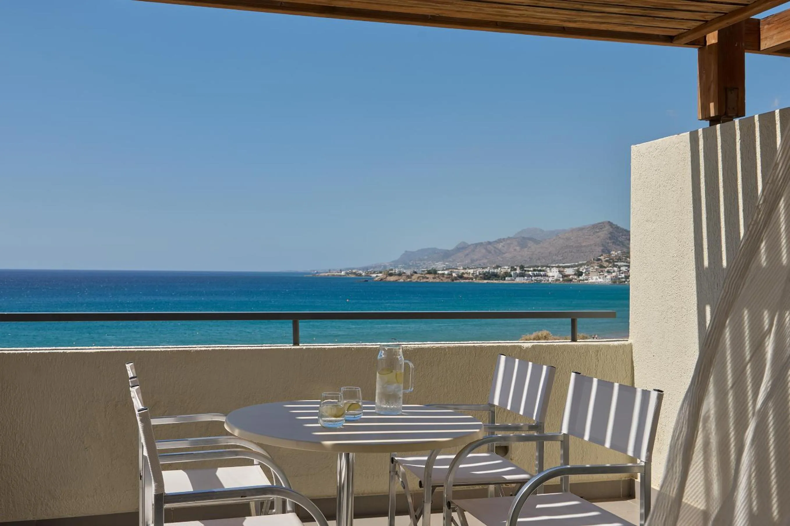 Balcony/Terrace in Atlantica Mikri Poli Crete