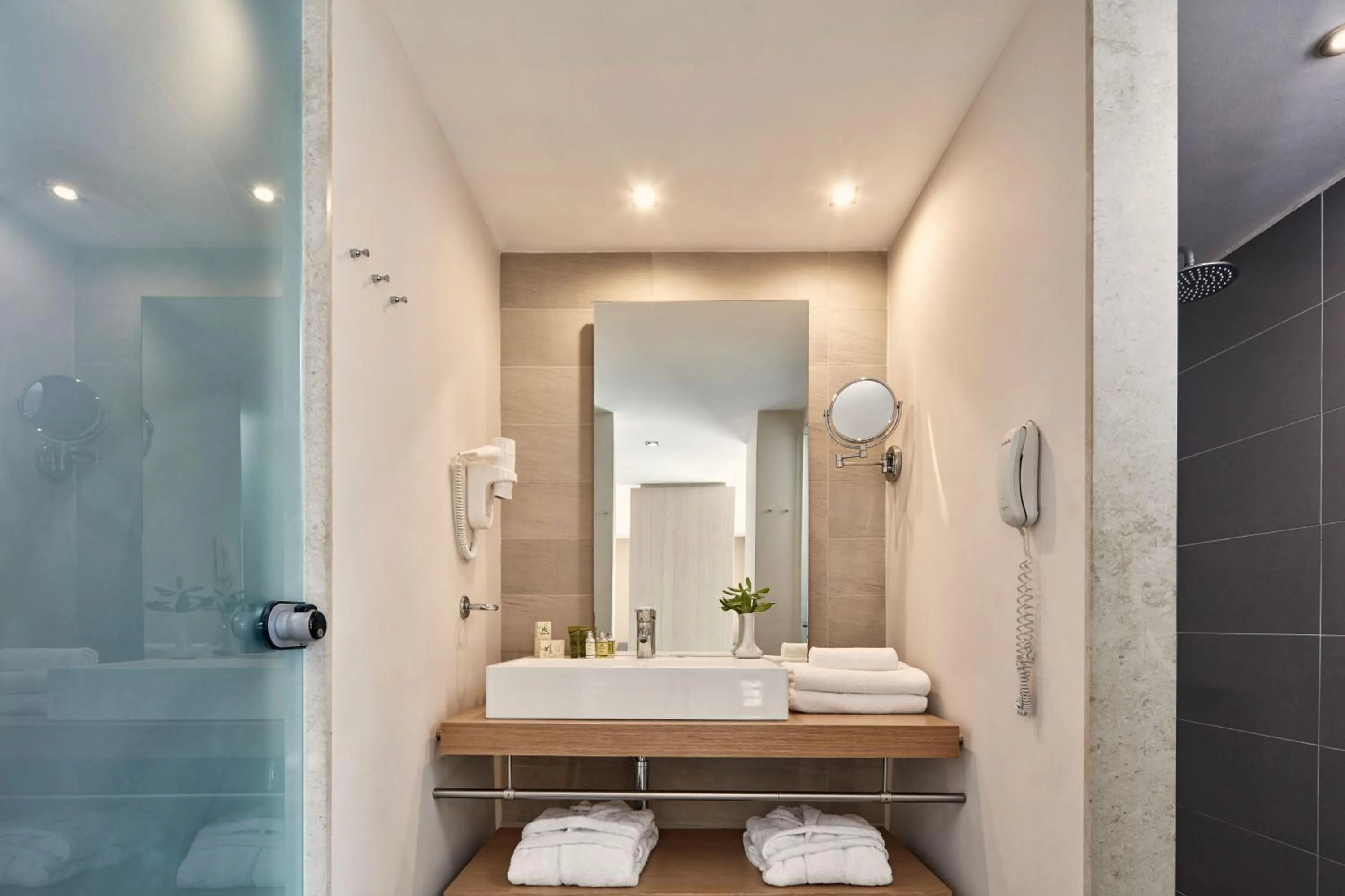 Shower in Atlantica Mikri Poli Crete