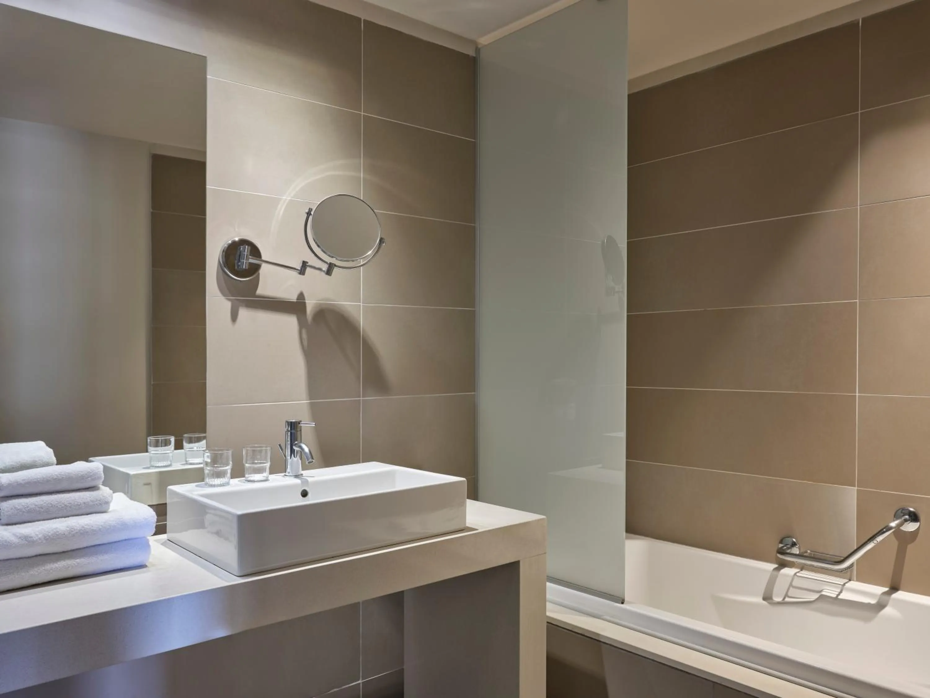 Bathroom in Atlantica Mikri Poli Crete