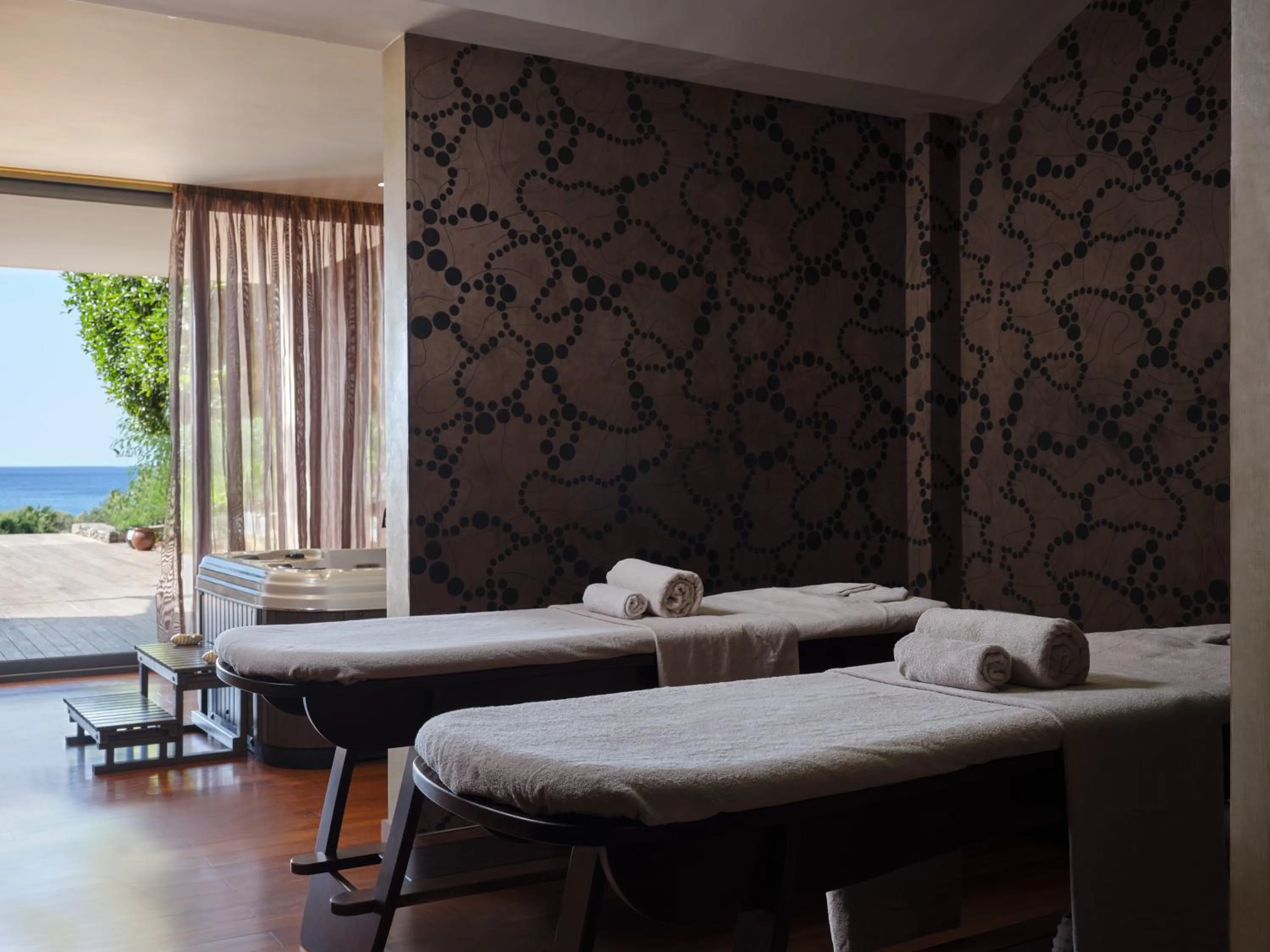 Spa and wellness centre/facilities in Atlantica Mikri Poli Crete