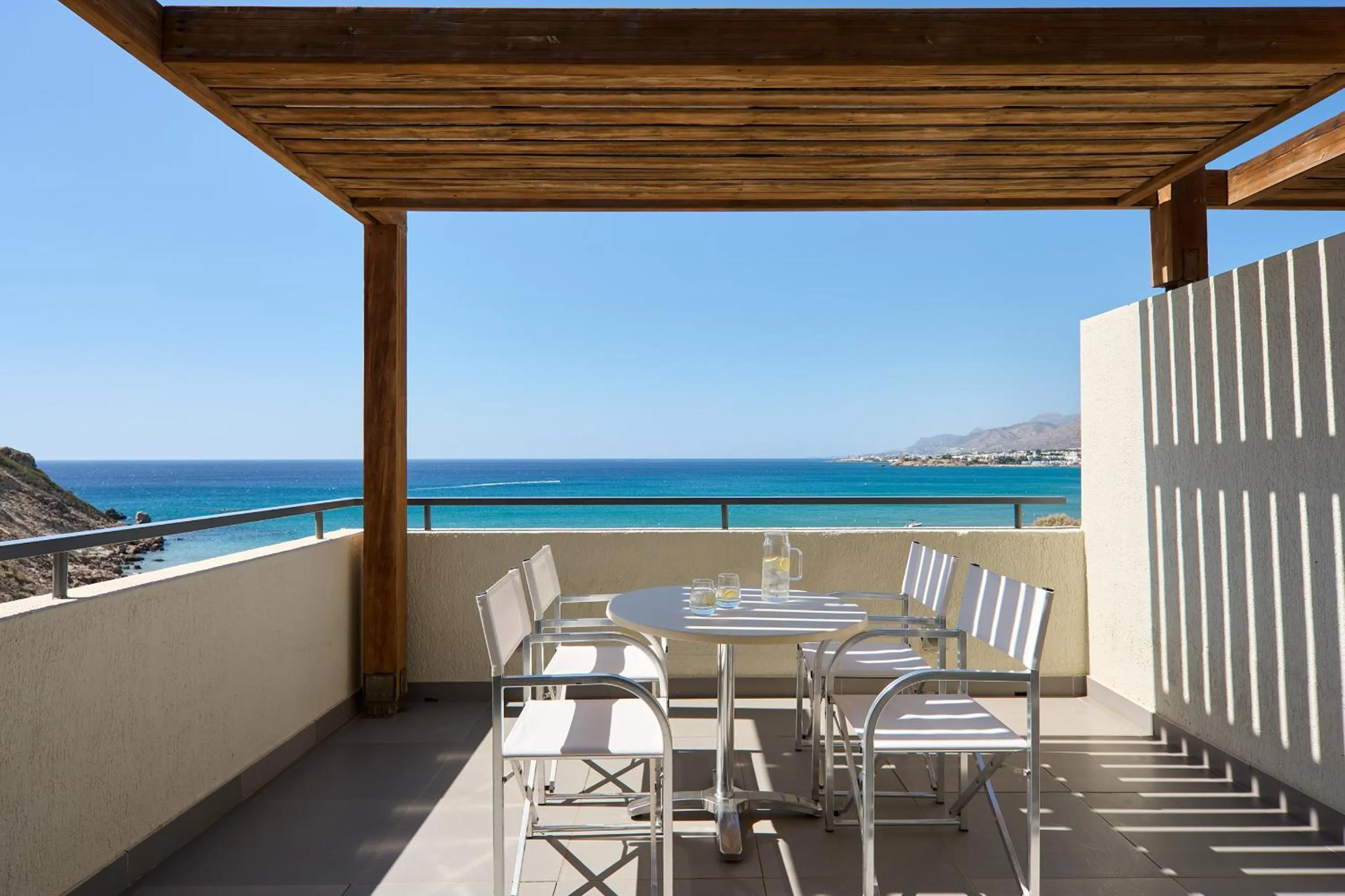 Balcony/Terrace in Atlantica Mikri Poli Crete