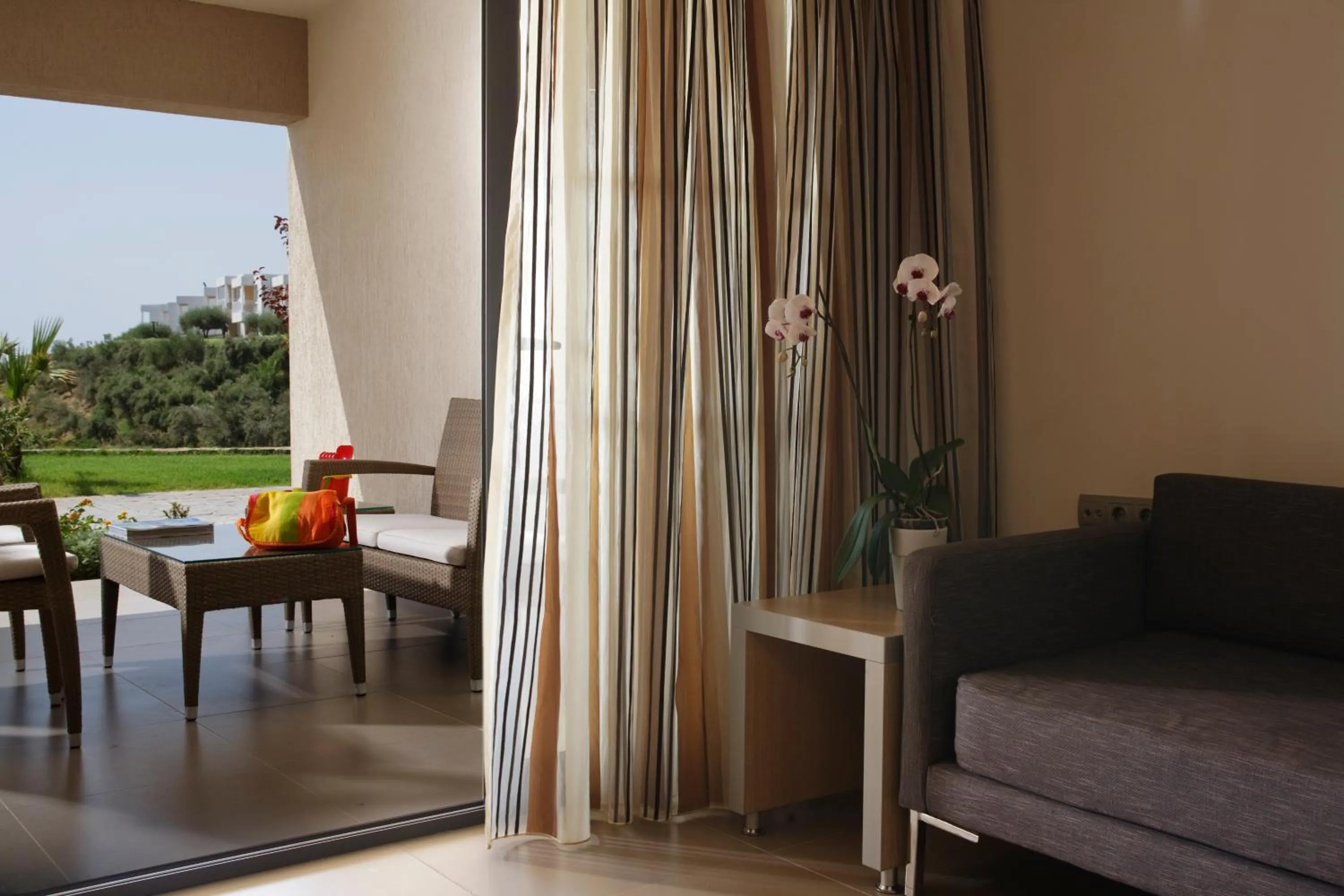 Living room in Atlantica Mikri Poli Crete