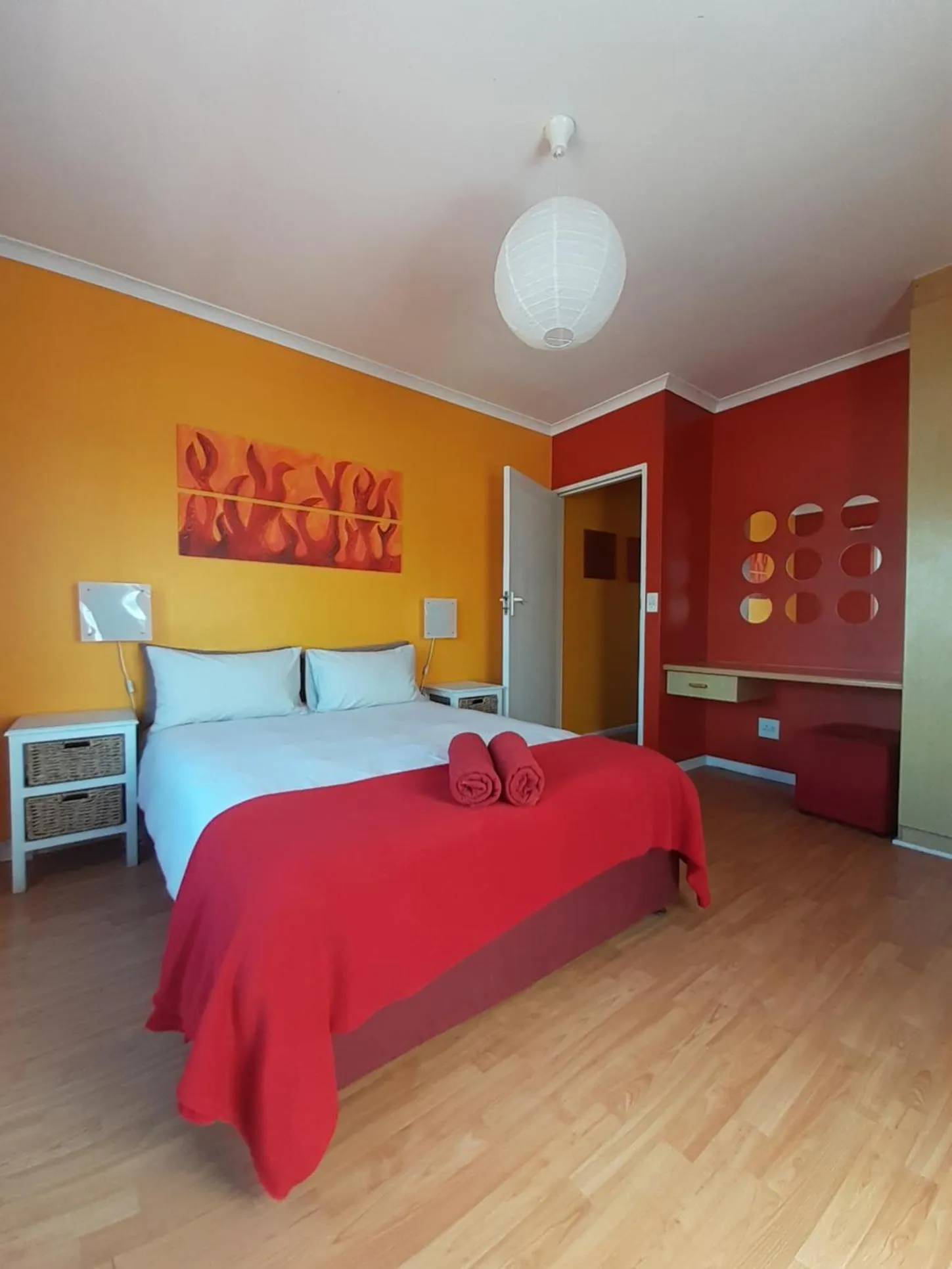 Bed in Elements Cape Town