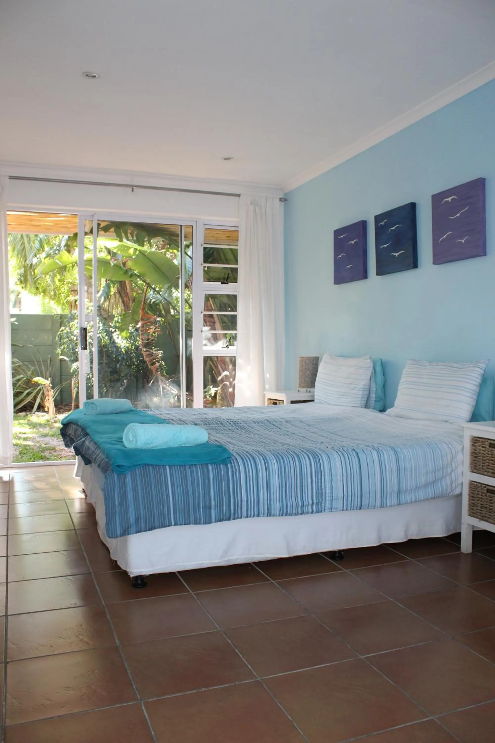 Bed in Elements Cape Town