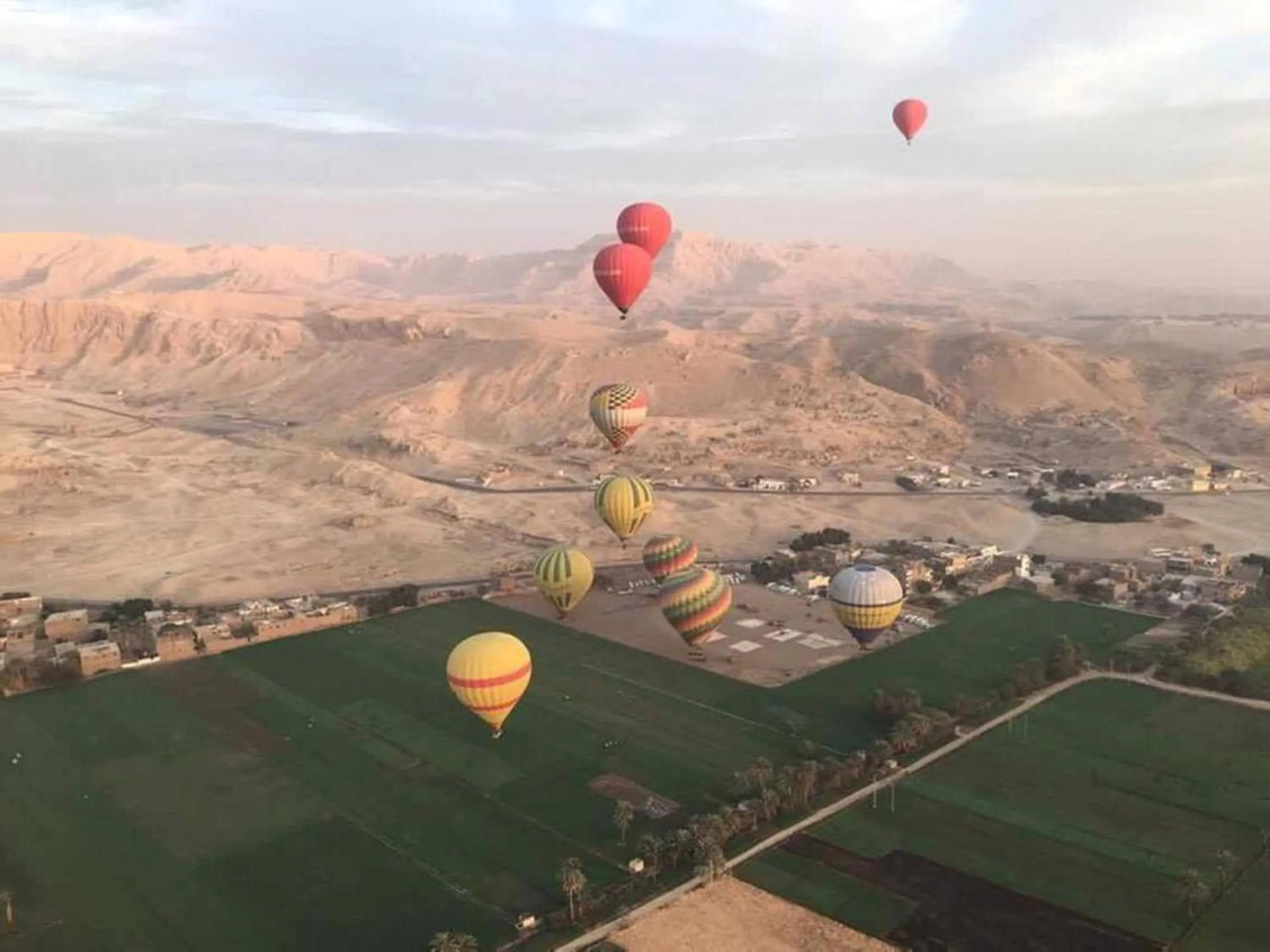 Mountain view in El Mesala Hotel