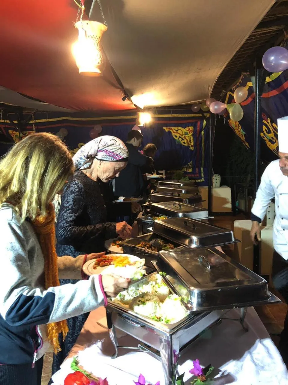 Restaurant/places to eat in El Mesala Hotel