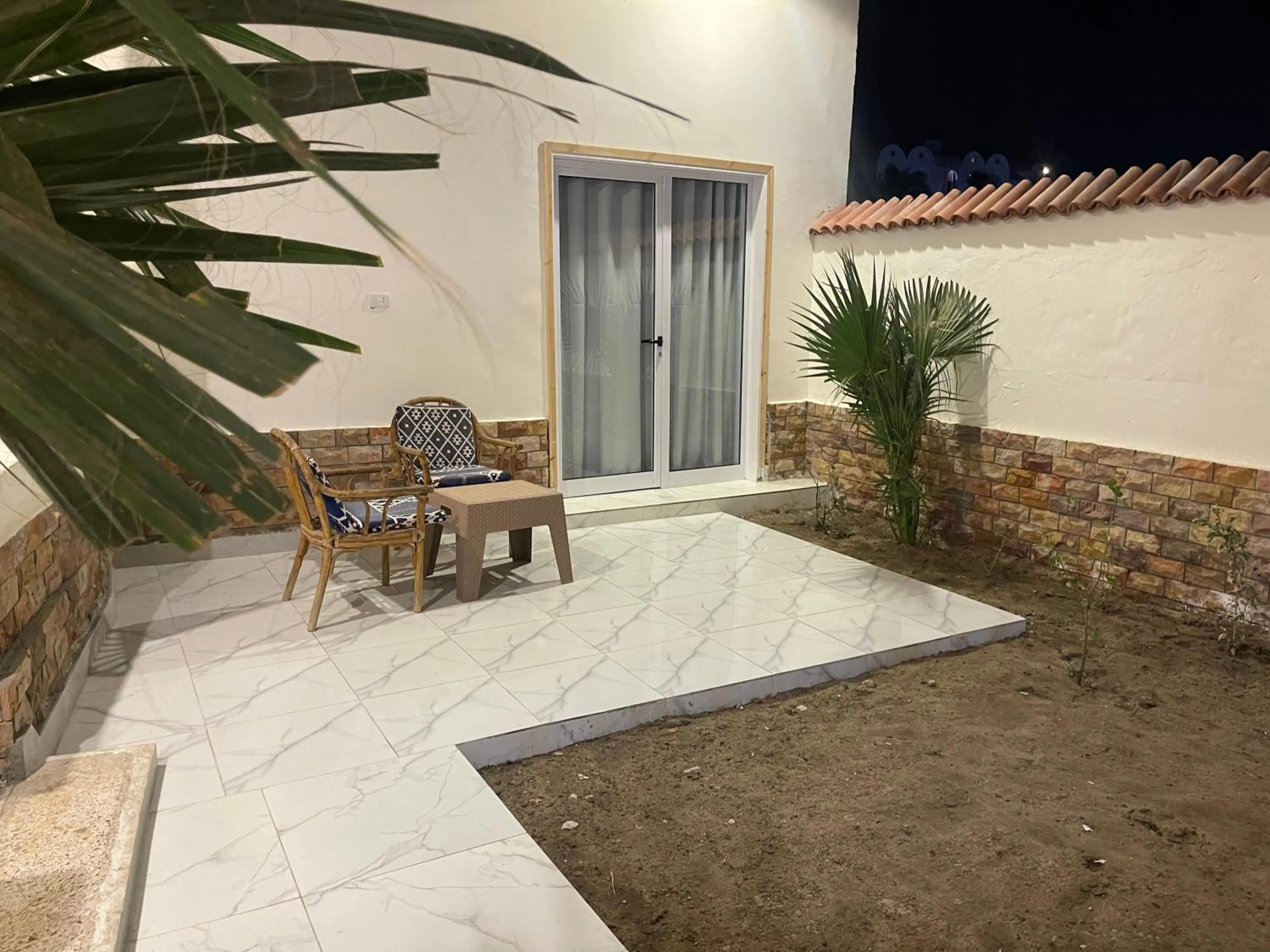 Patio in El Mesala Hotel