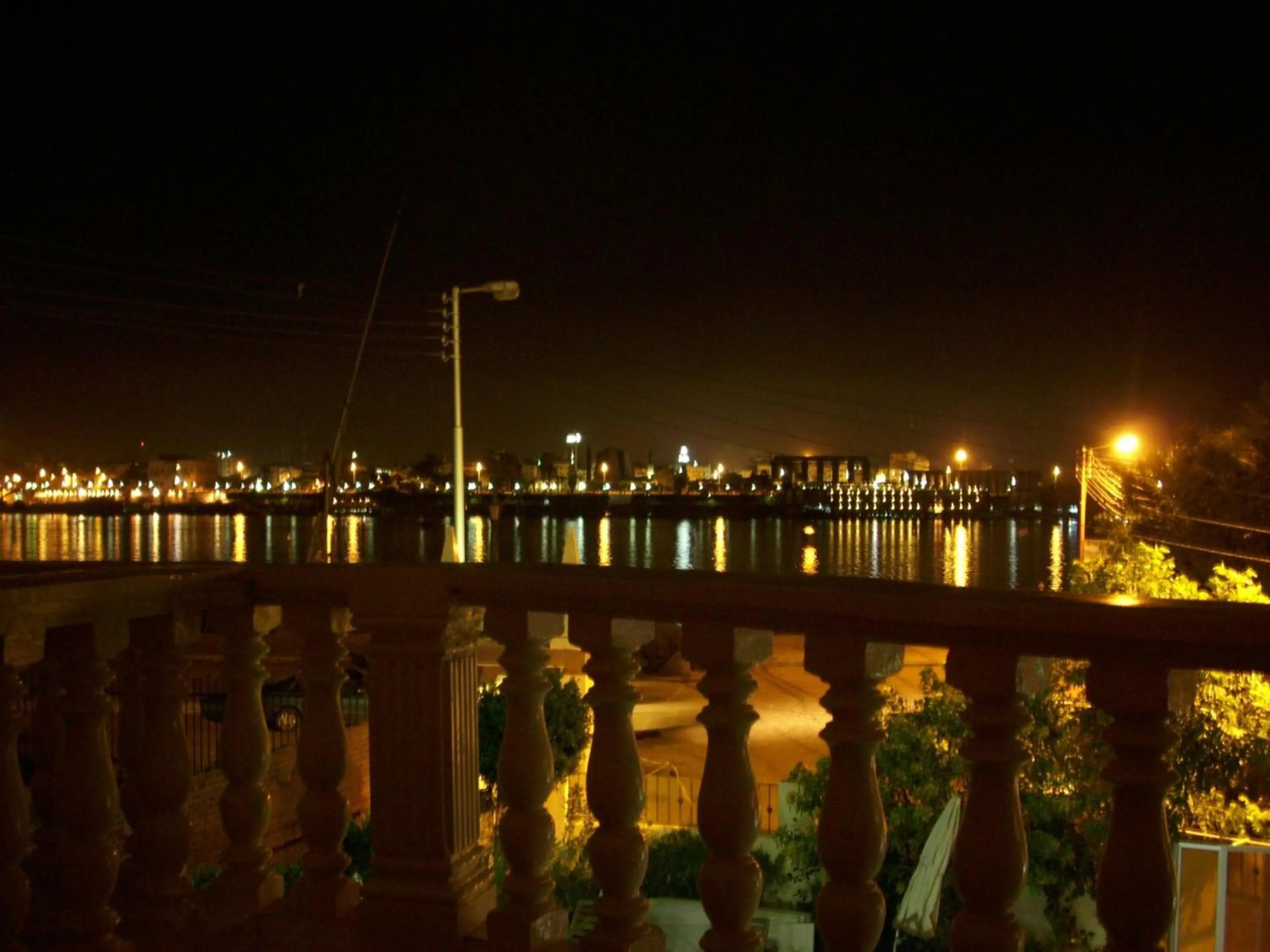 Night in El Mesala Hotel