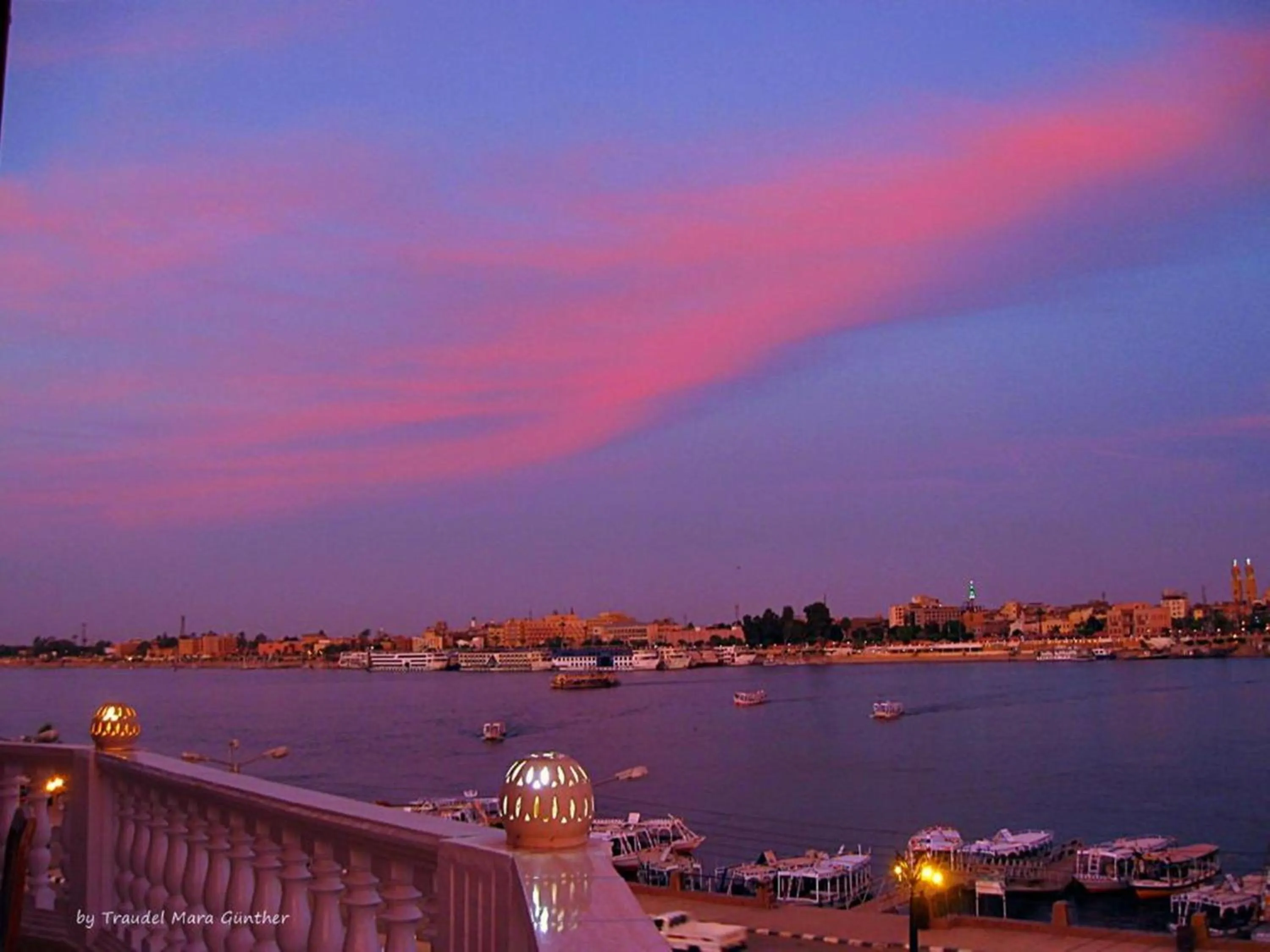 City view in El Mesala Hotel