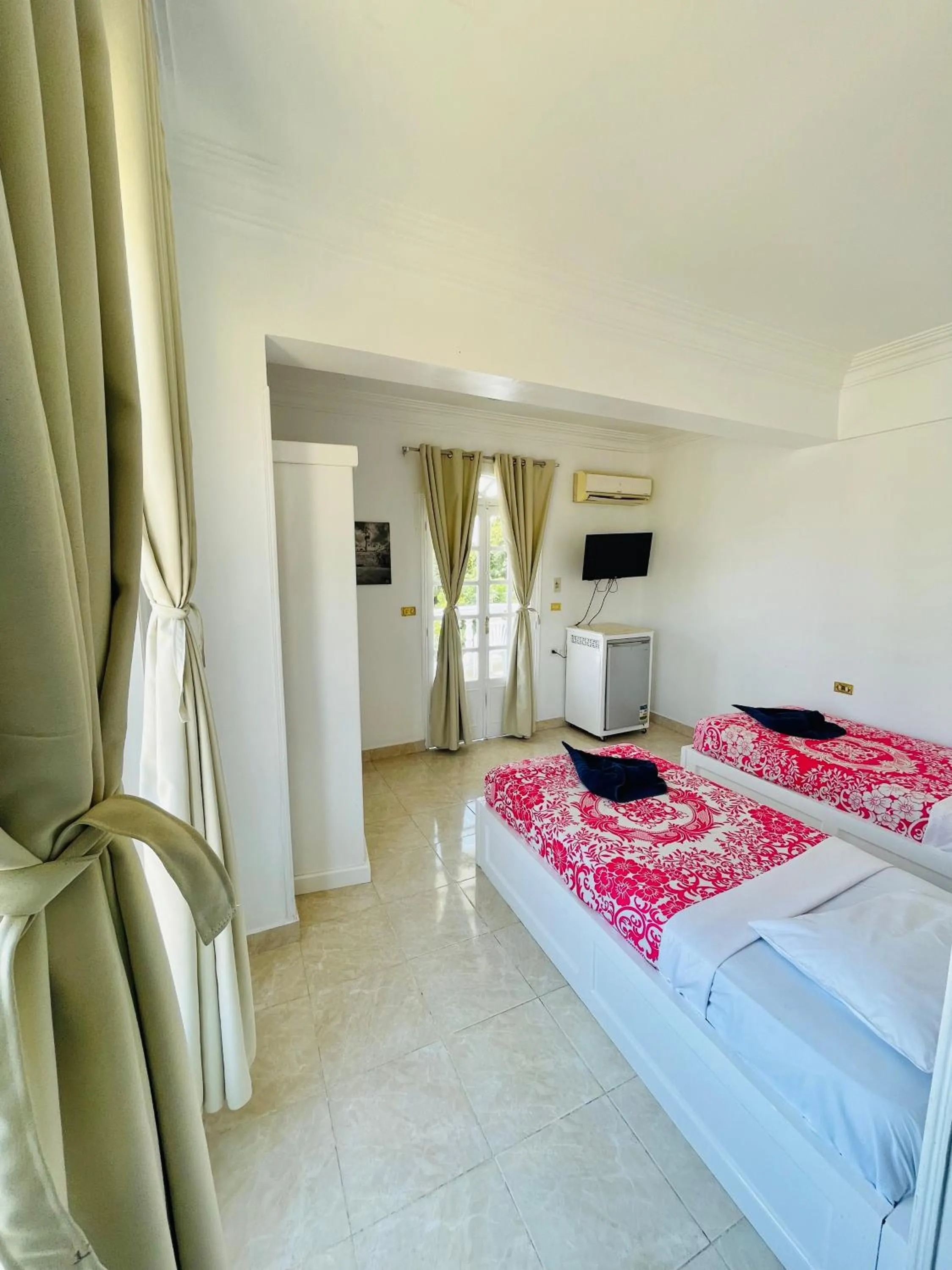 Bed in El Mesala Hotel