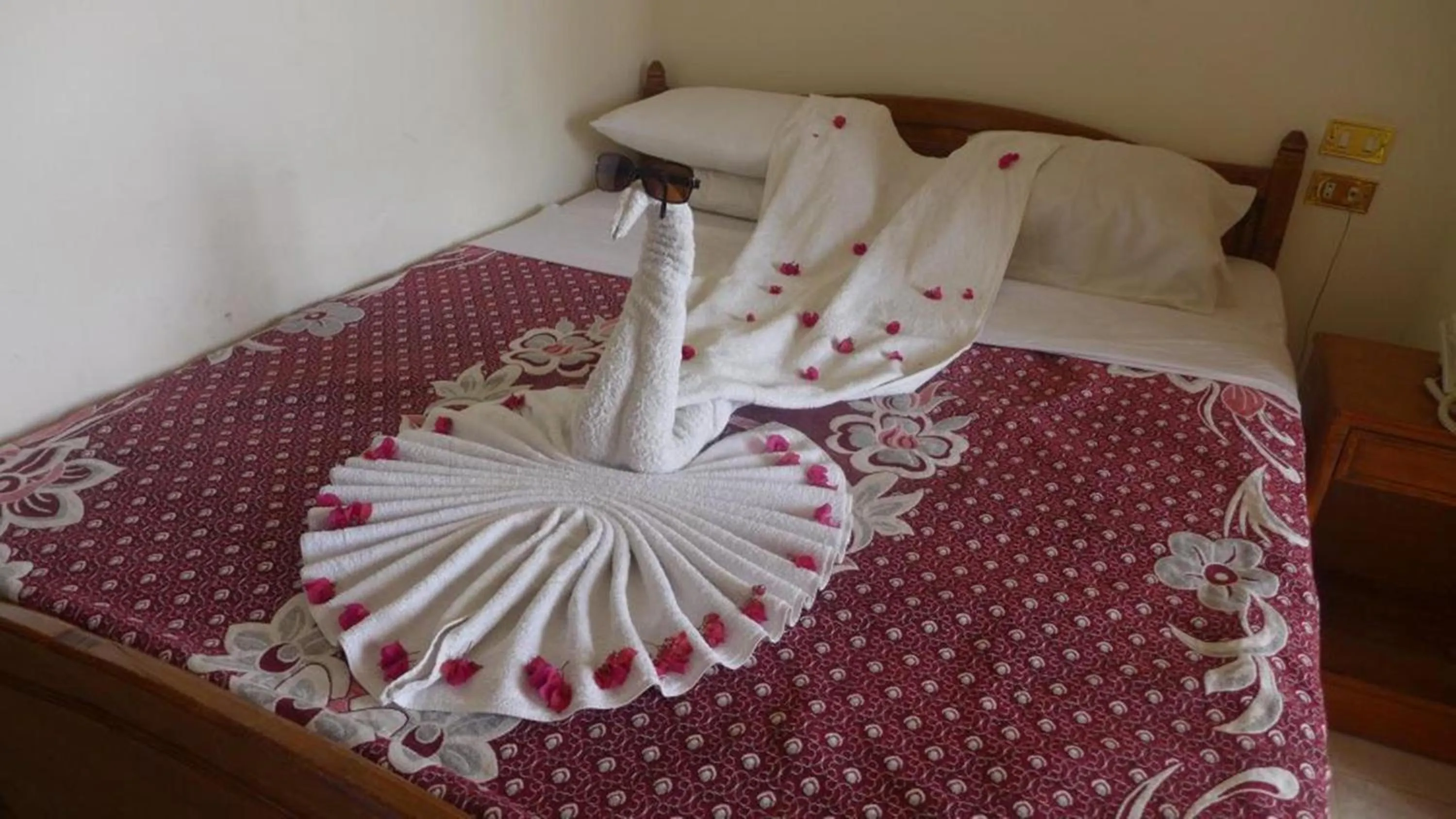 Bed in El Mesala Hotel