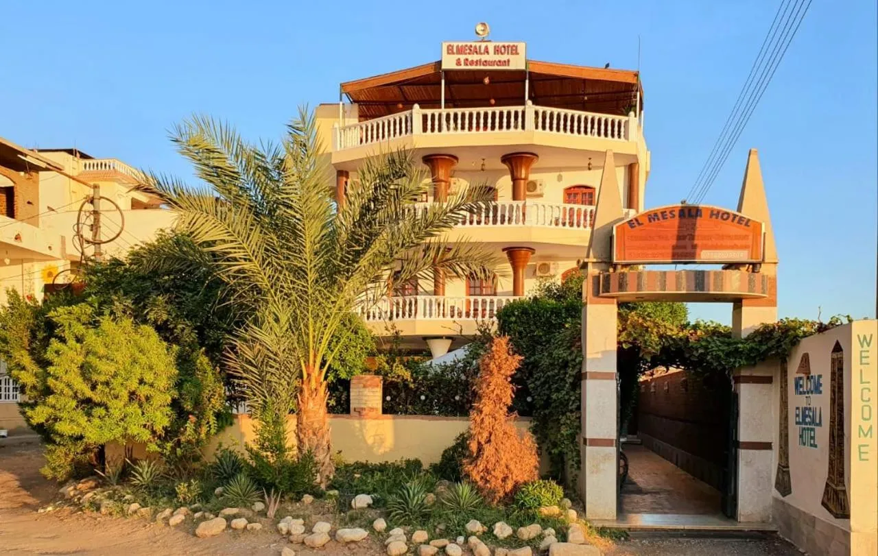 Property building in El Mesala Hotel