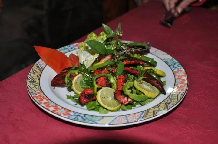 Food in El Mesala Hotel