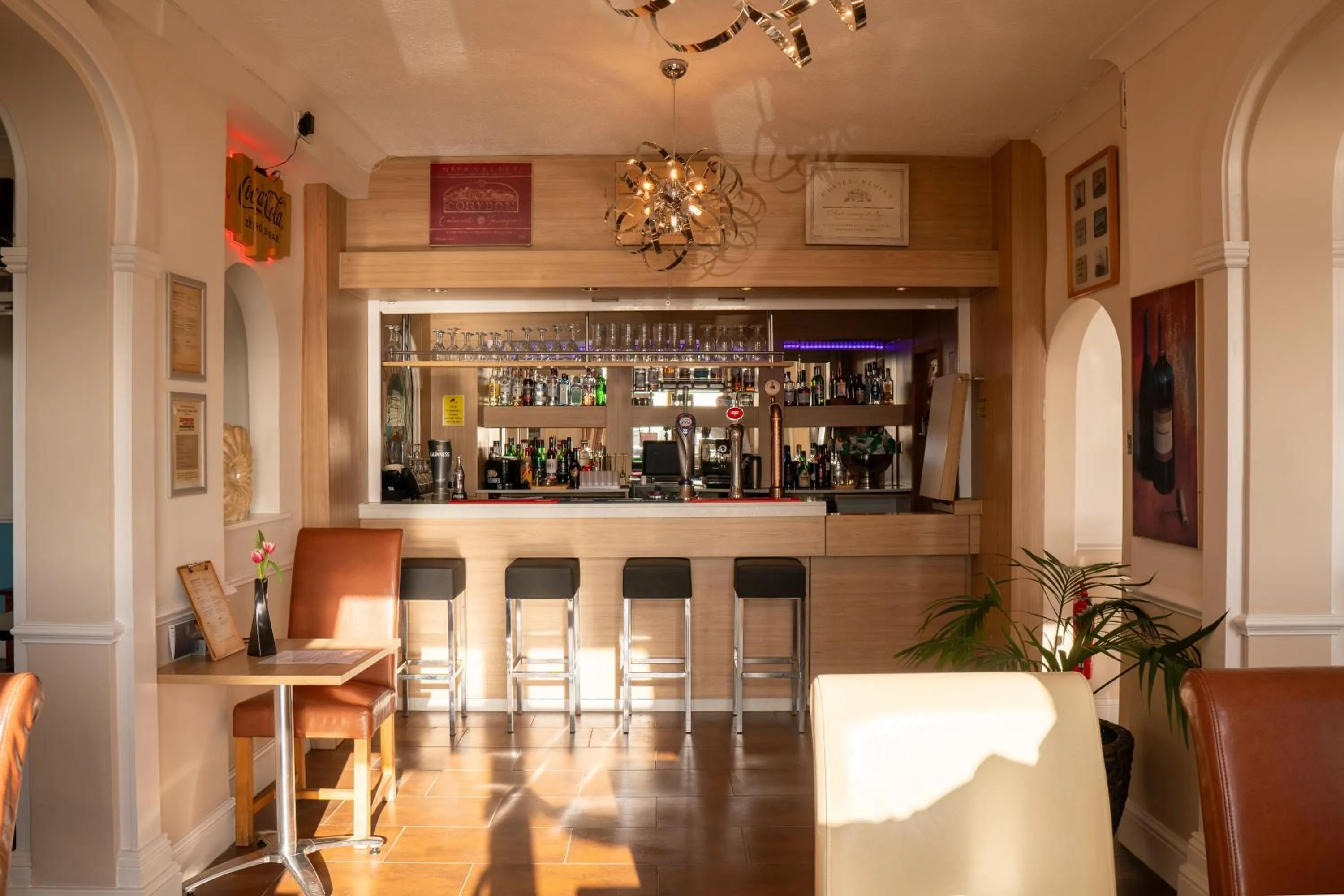 Lounge or bar in Best Western Princes Marine Hotel