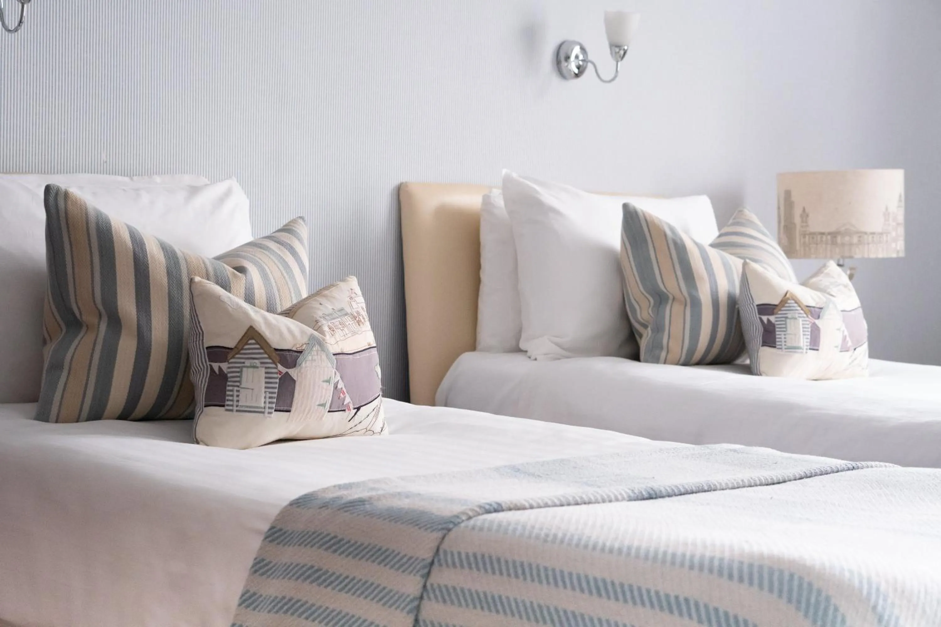 Bed in Best Western Princes Marine Hotel