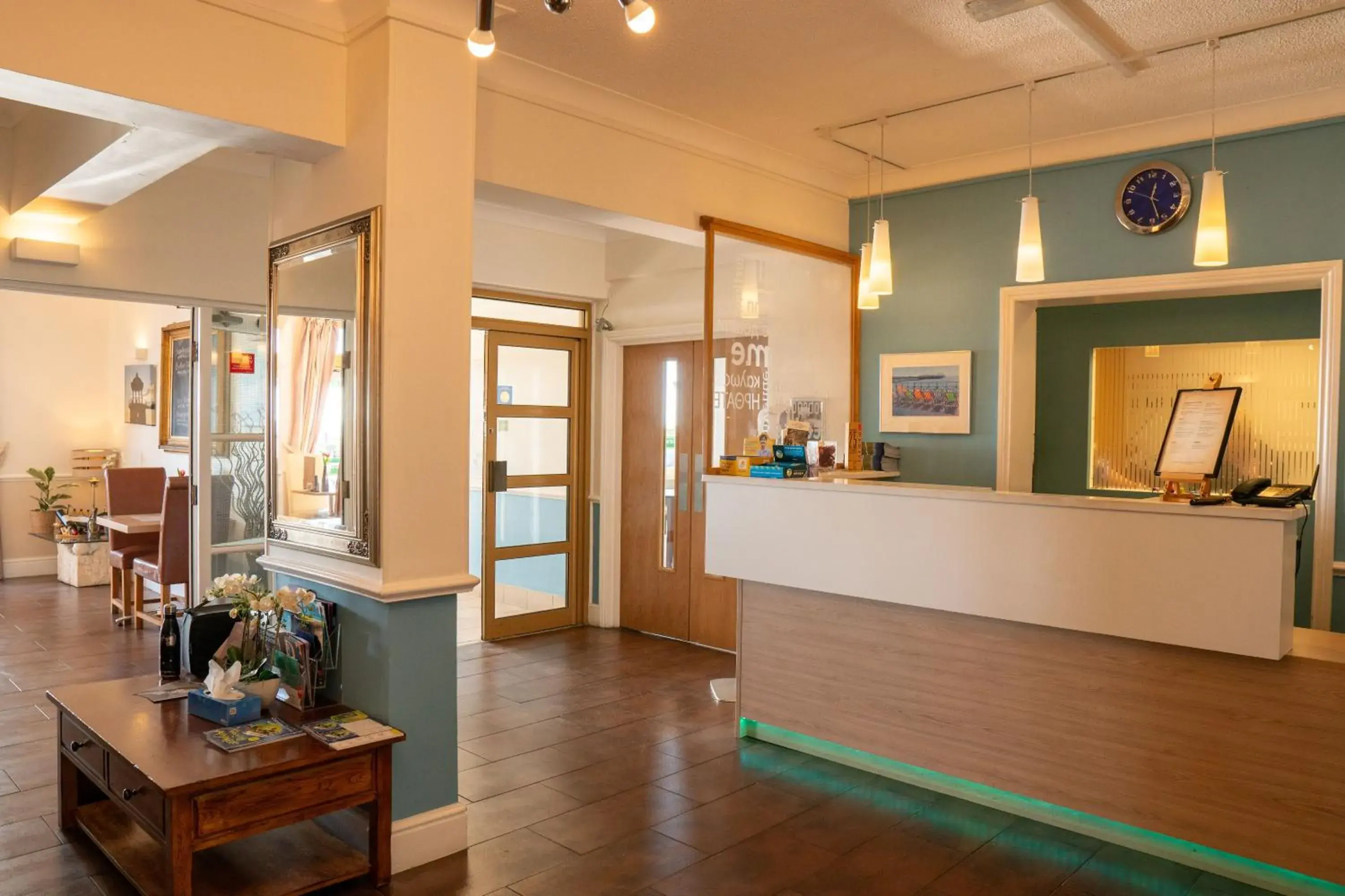 Lobby or reception in Best Western Princes Marine Hotel Lobby or reception in Best Western Princes Marine Hotel