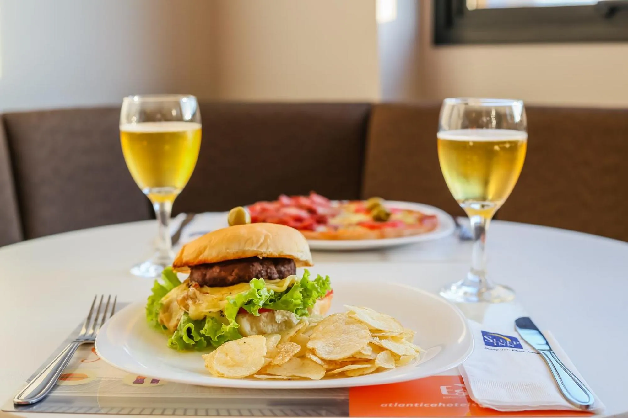 Dinner in Sleep Inn São Carlos