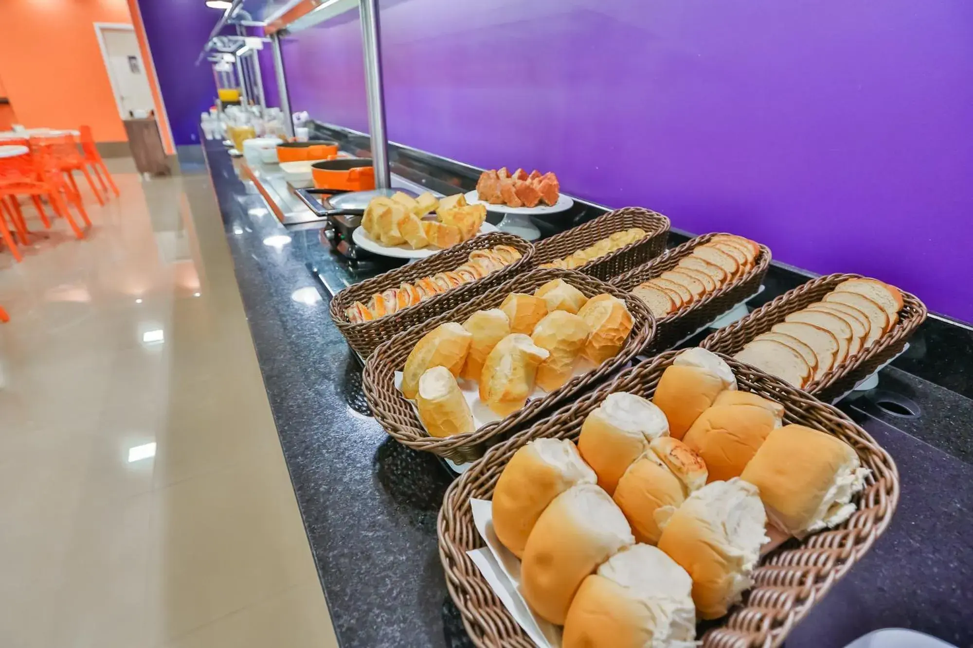 American breakfast in Sleep Inn São Carlos American breakfast in Sleep Inn São Carlos