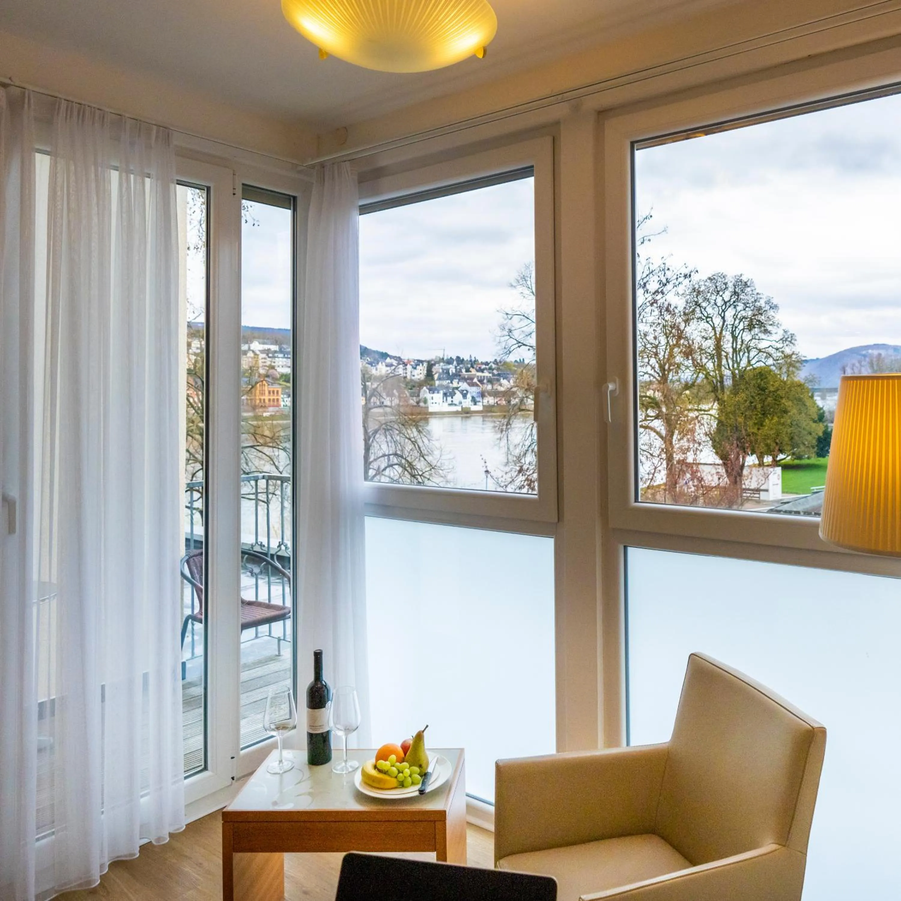 Seating area in Hotel Kleiner Riesen