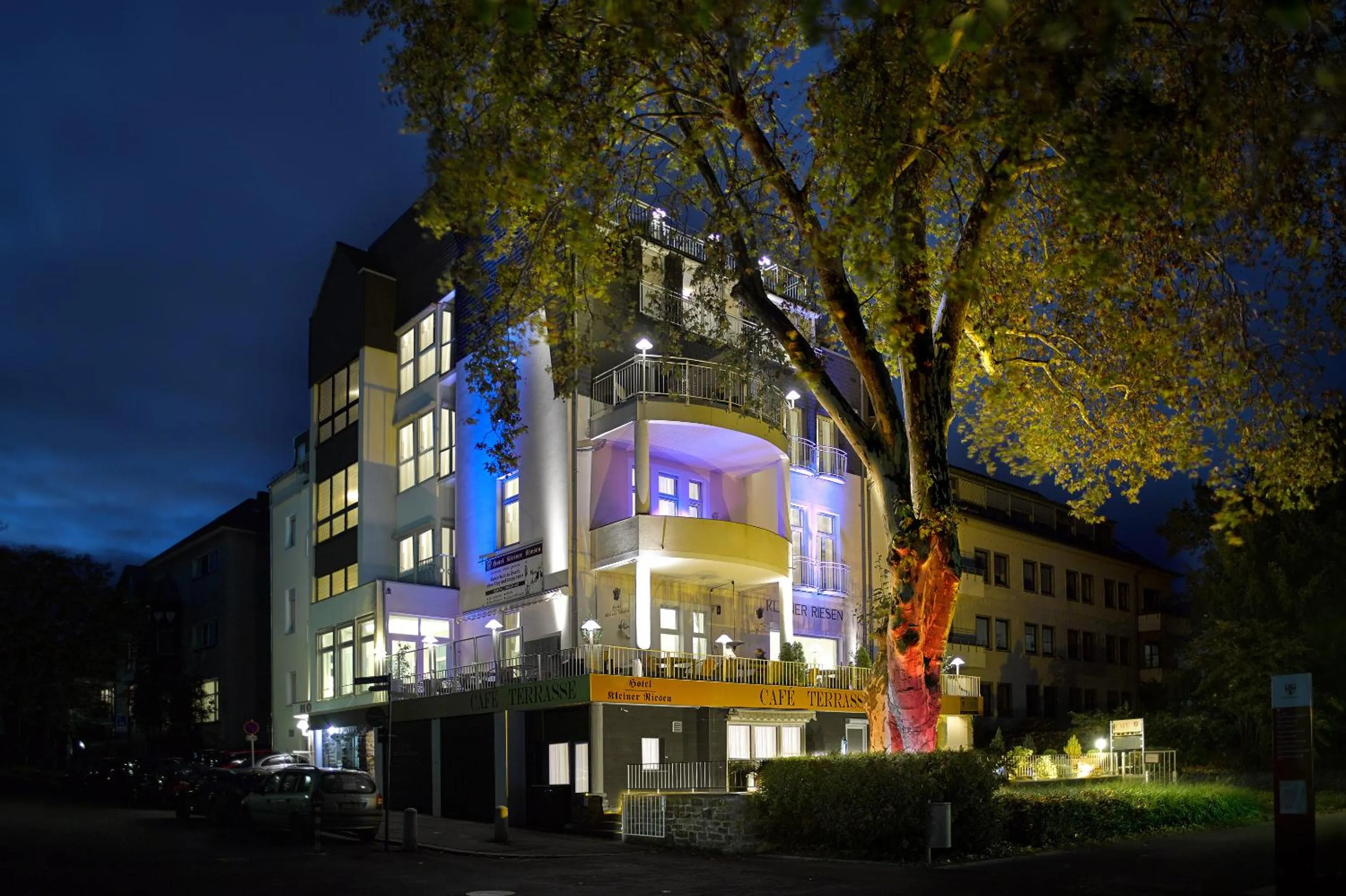 Property building in Hotel Kleiner Riesen