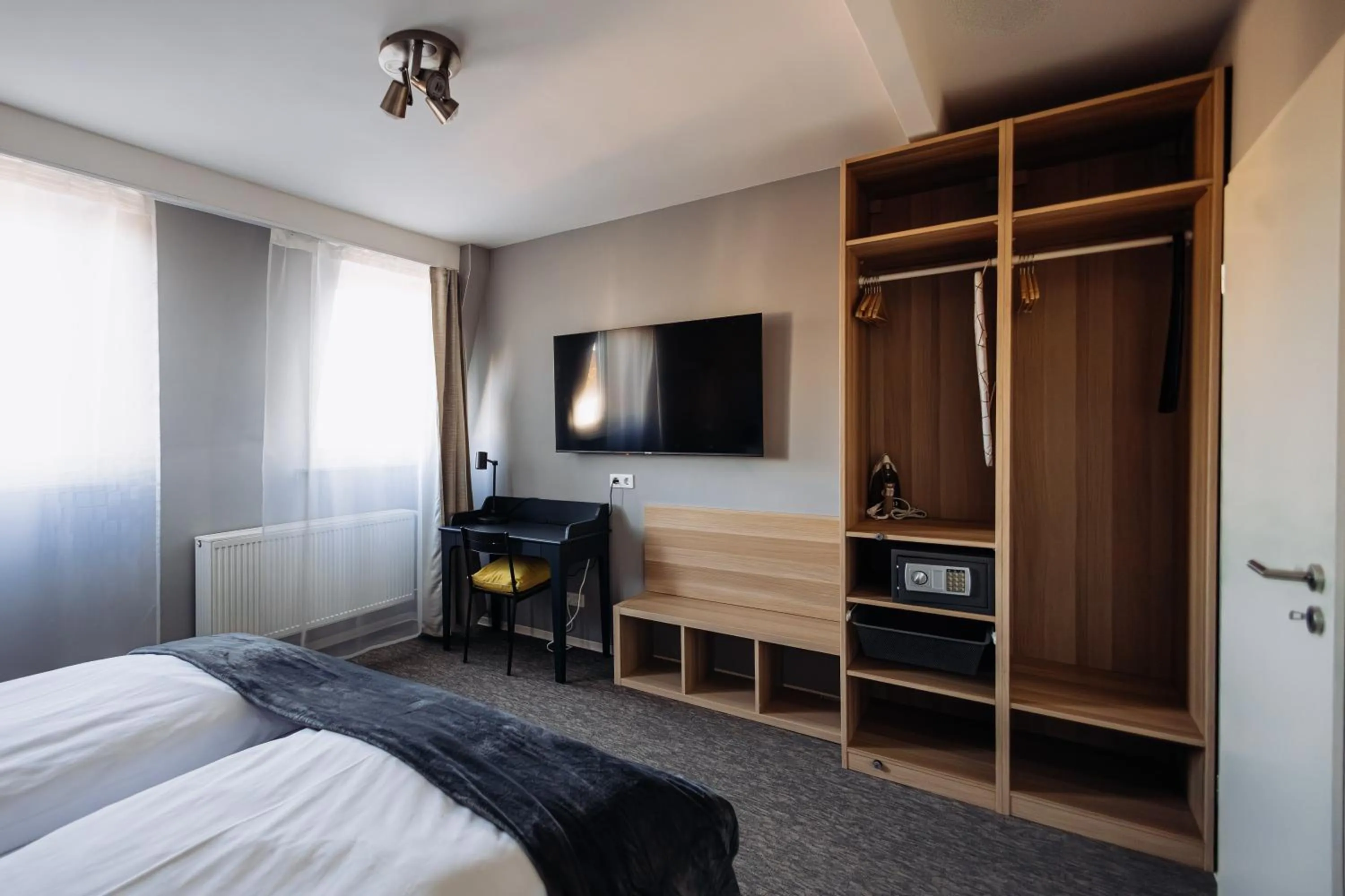 Bed in Hotel Kleiner Riesen