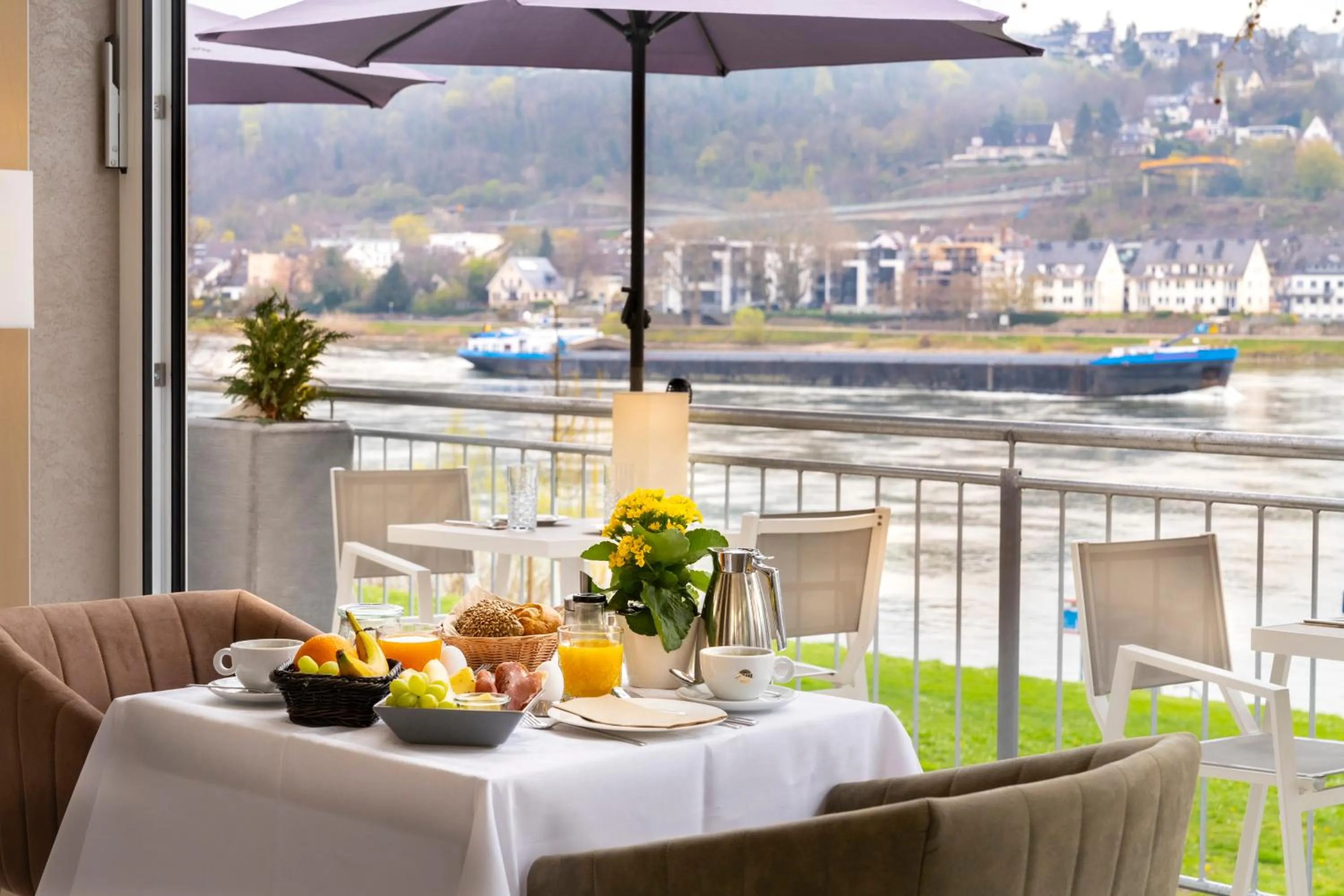 View (from property/room) in Hotel Kleiner Riesen