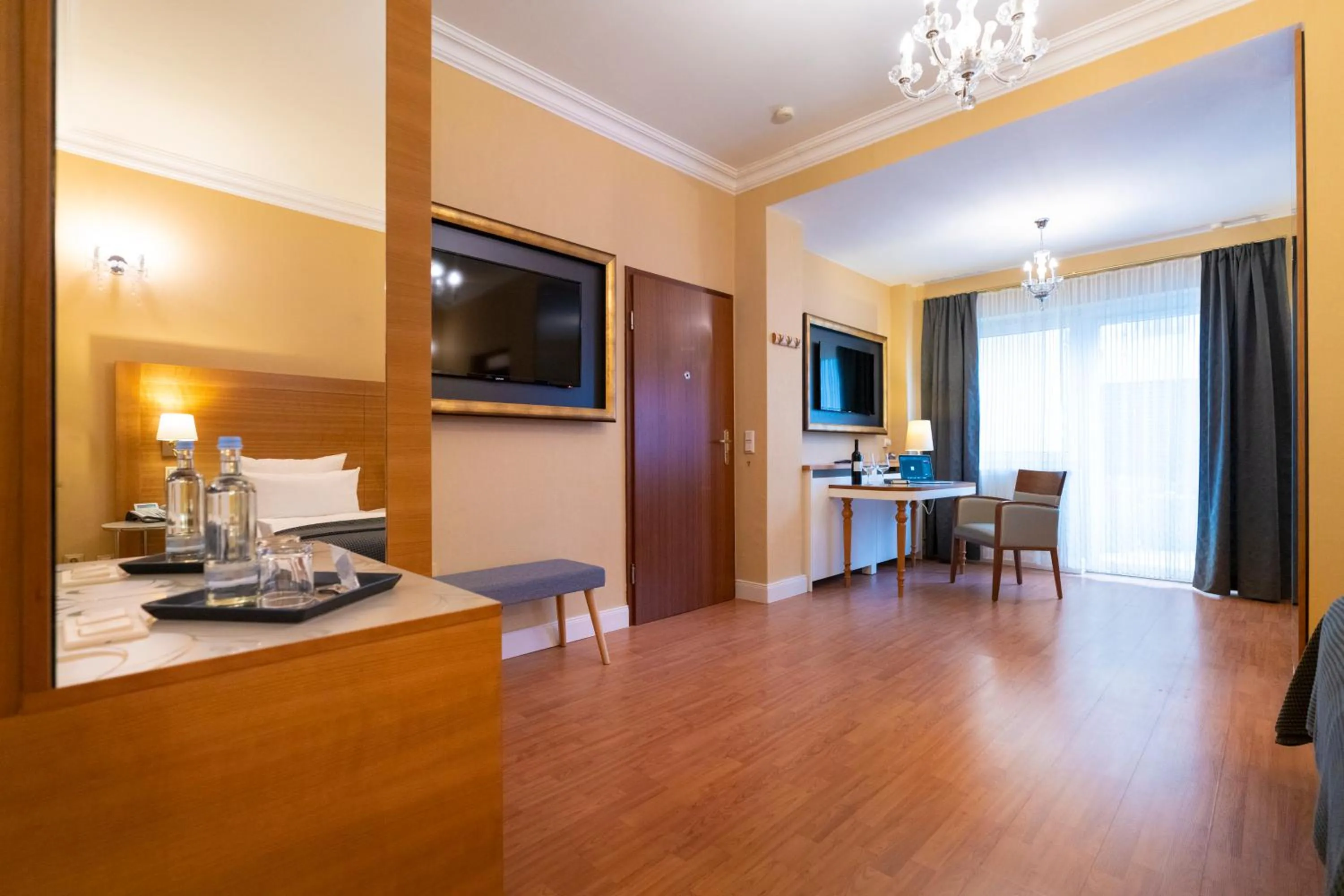 Photo of the whole room in Hotel Kleiner Riesen