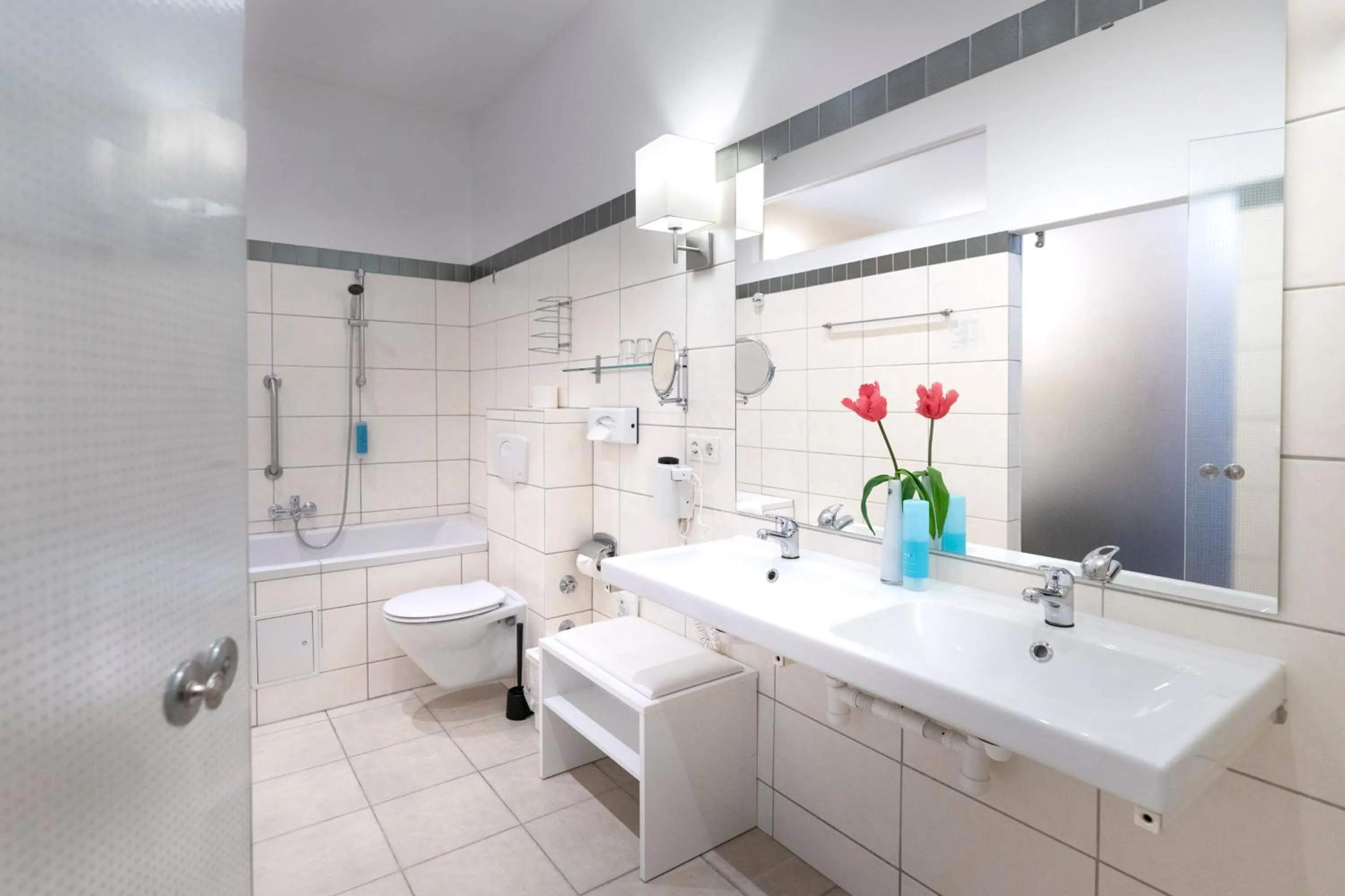 Bathroom in Hotel Kleiner Riesen