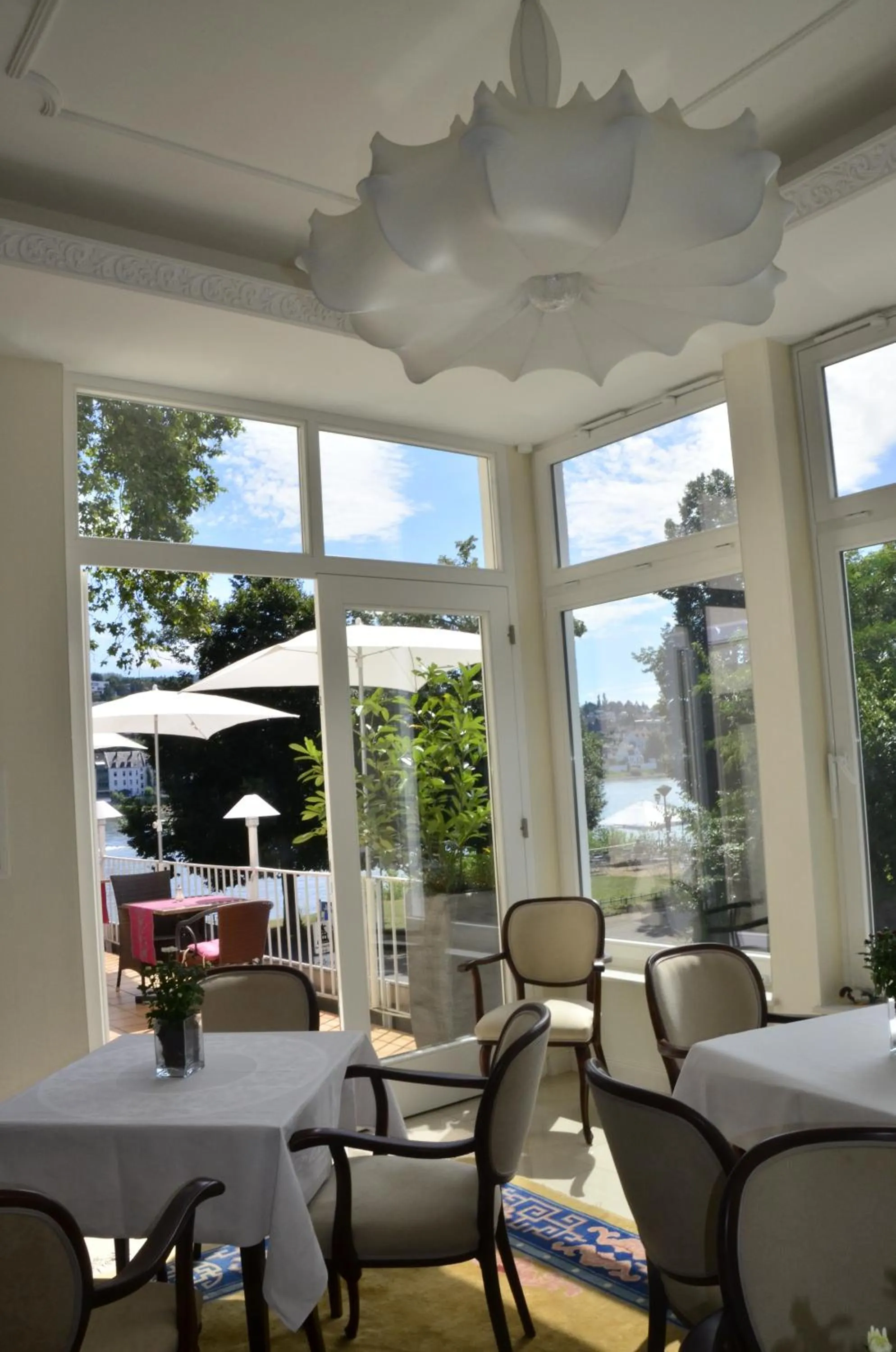 View (from property/room) in Hotel Kleiner Riesen