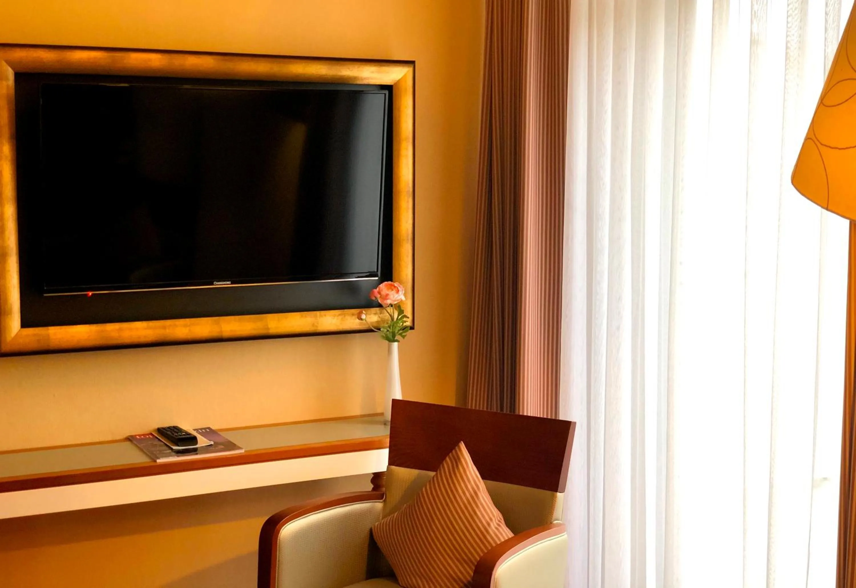 TV and multimedia in Hotel Kleiner Riesen