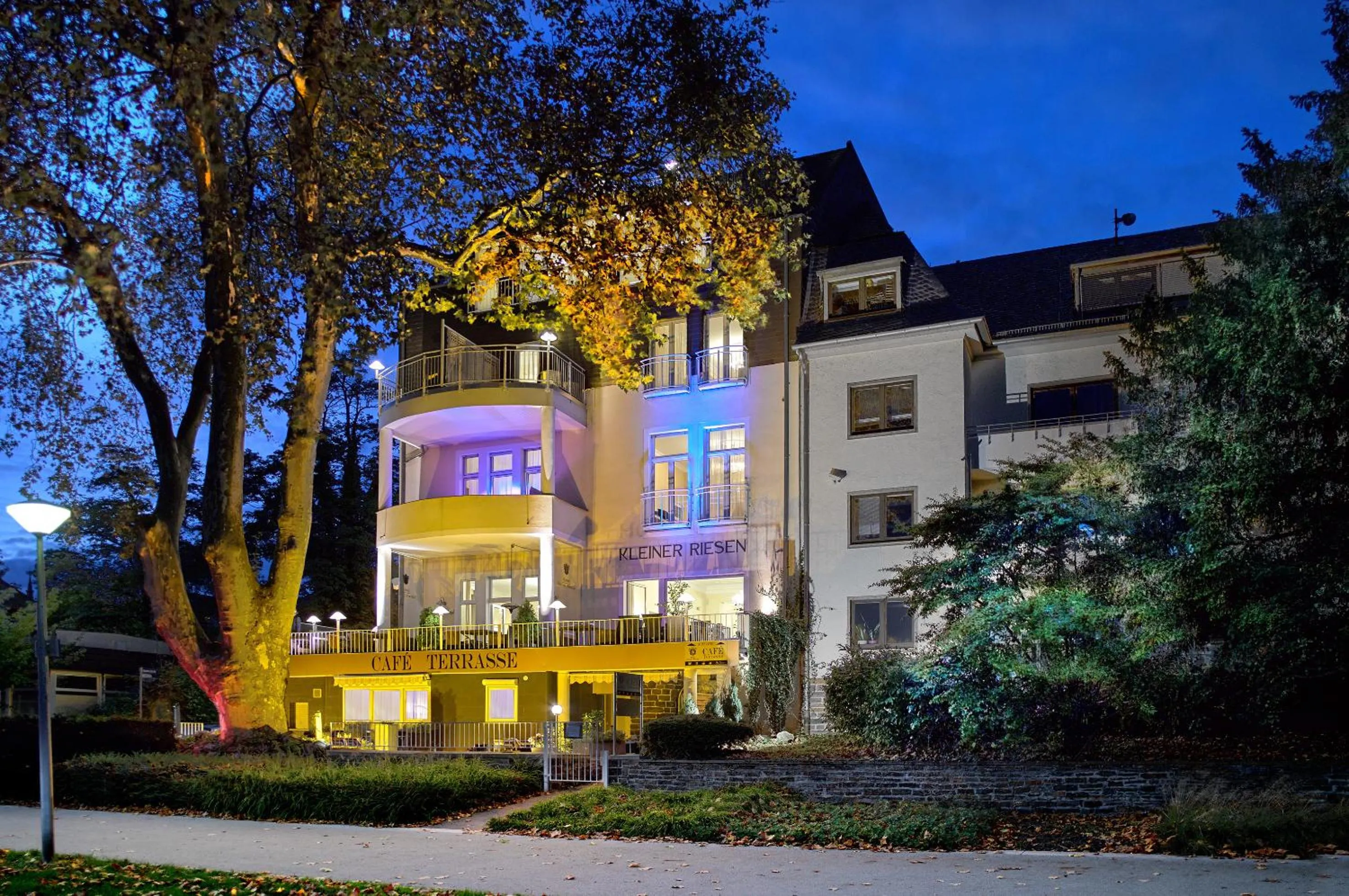 Facade/entrance in Hotel Kleiner Riesen