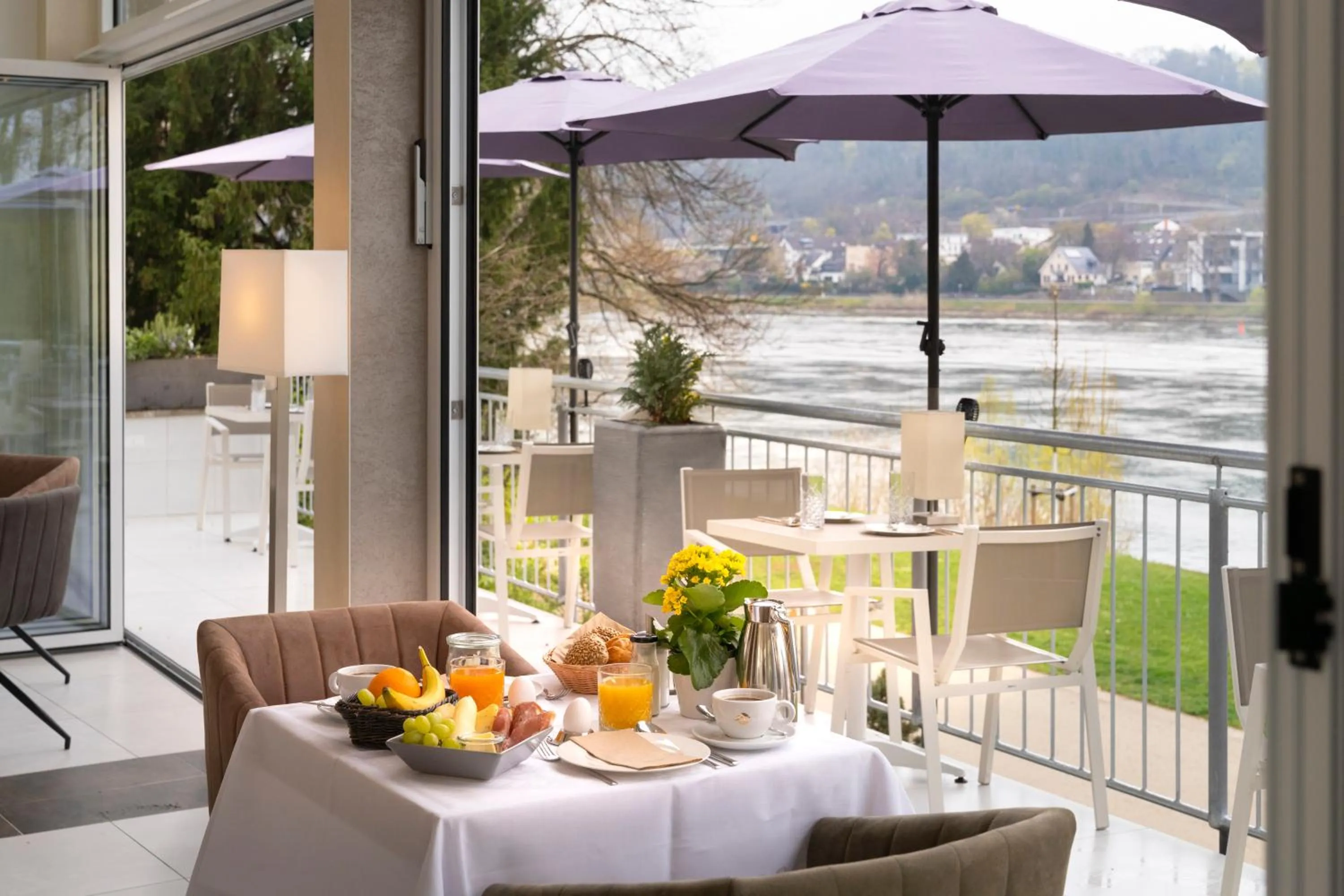 Breakfast in Hotel Kleiner Riesen