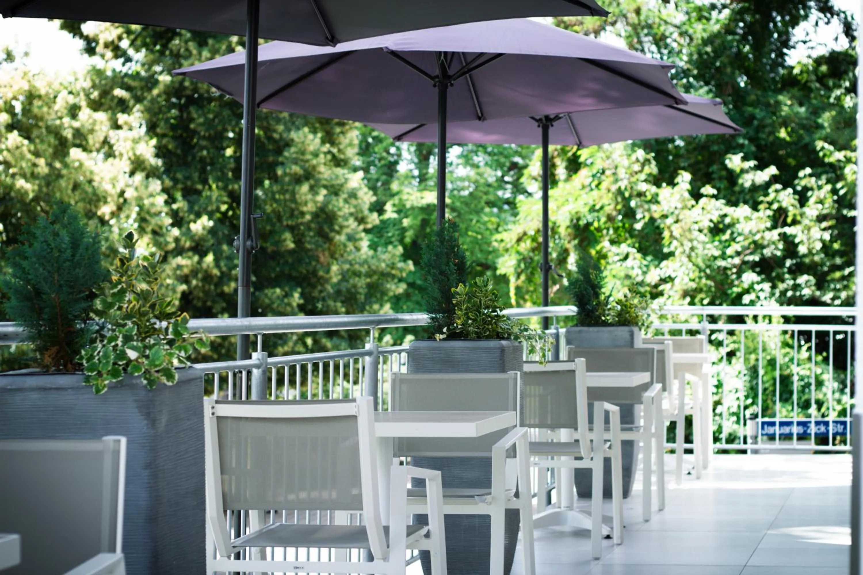 Balcony/Terrace in Hotel Kleiner Riesen