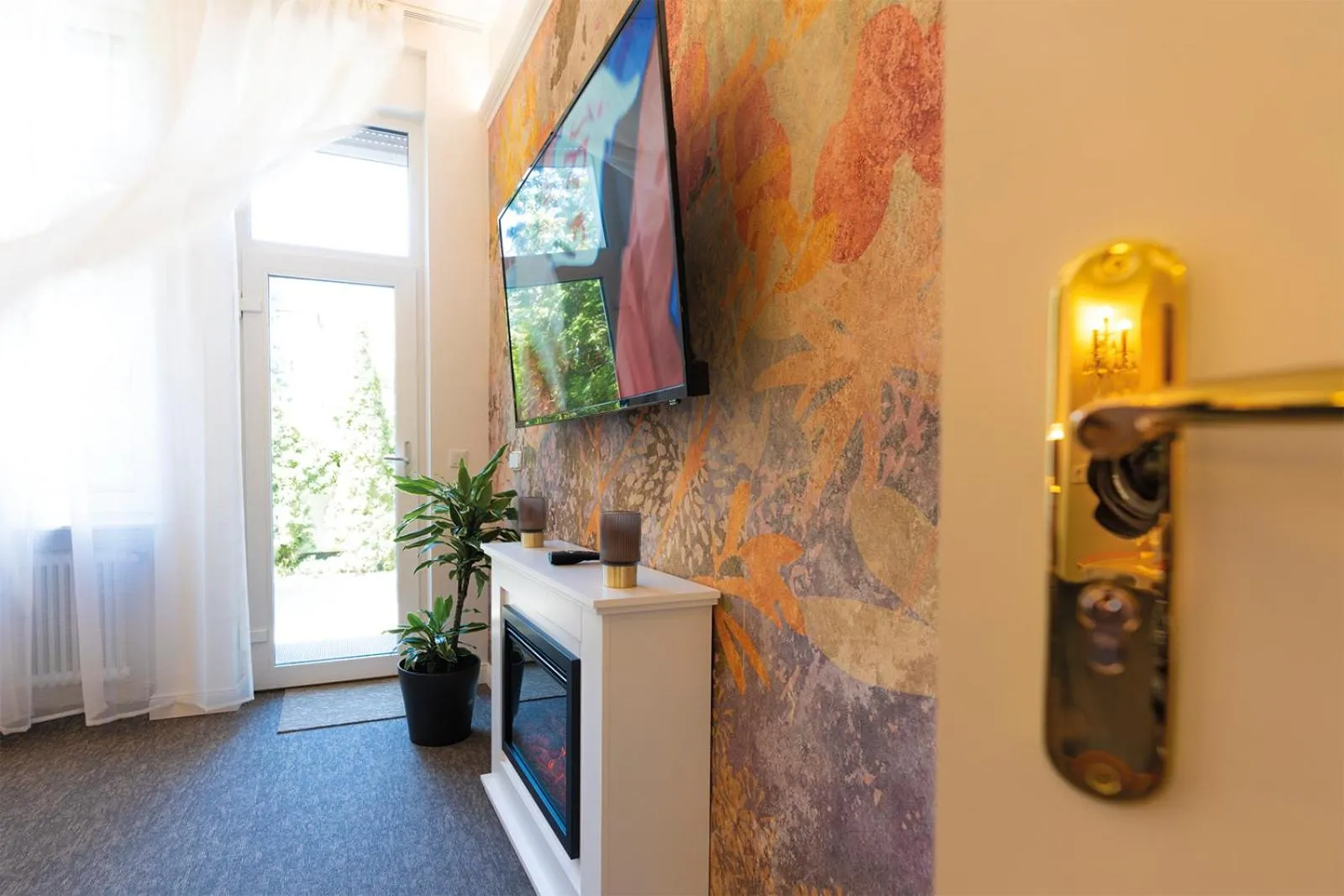 TV and multimedia in Hotel Kleiner Riesen