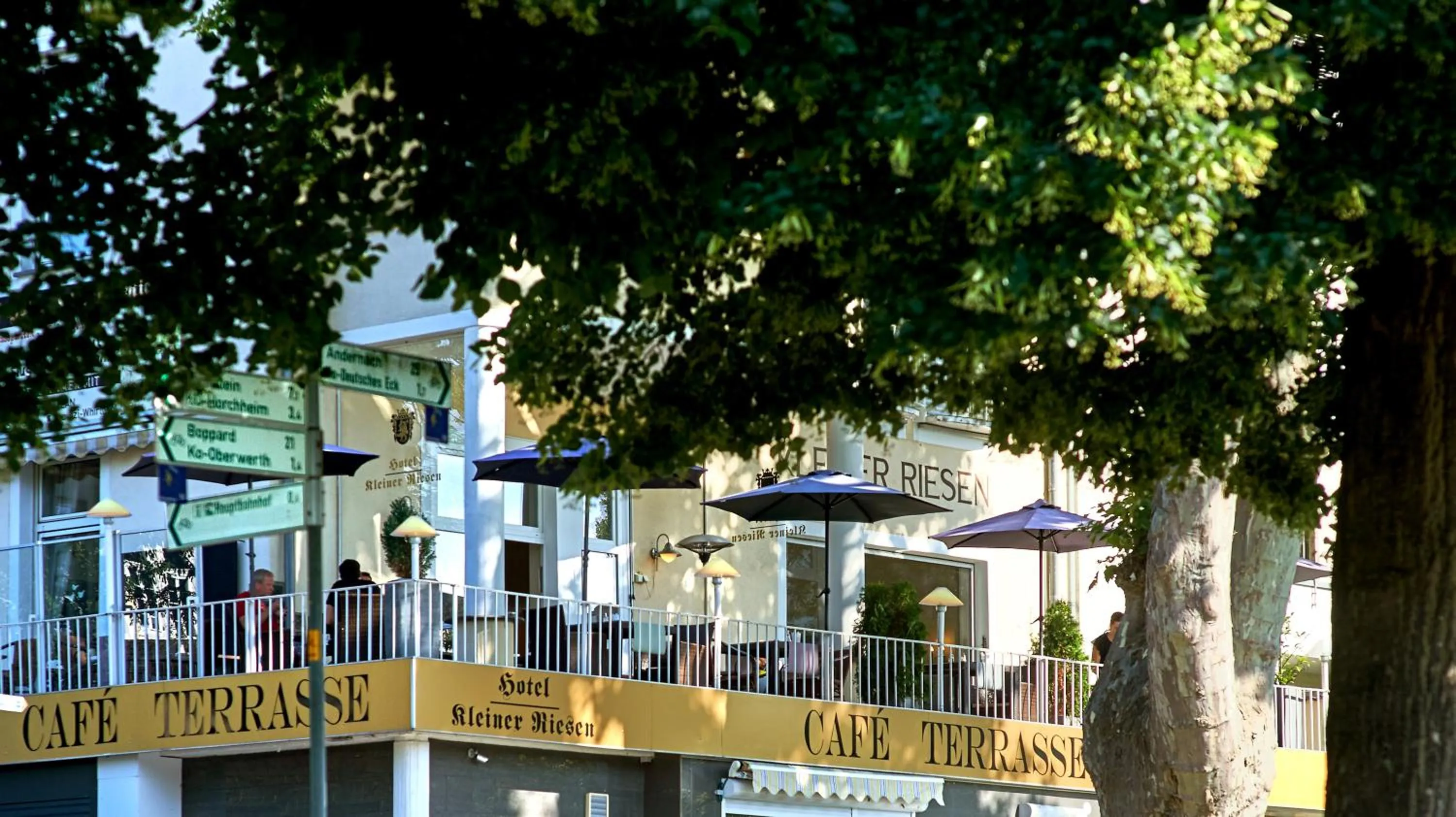 Property building in Hotel Kleiner Riesen