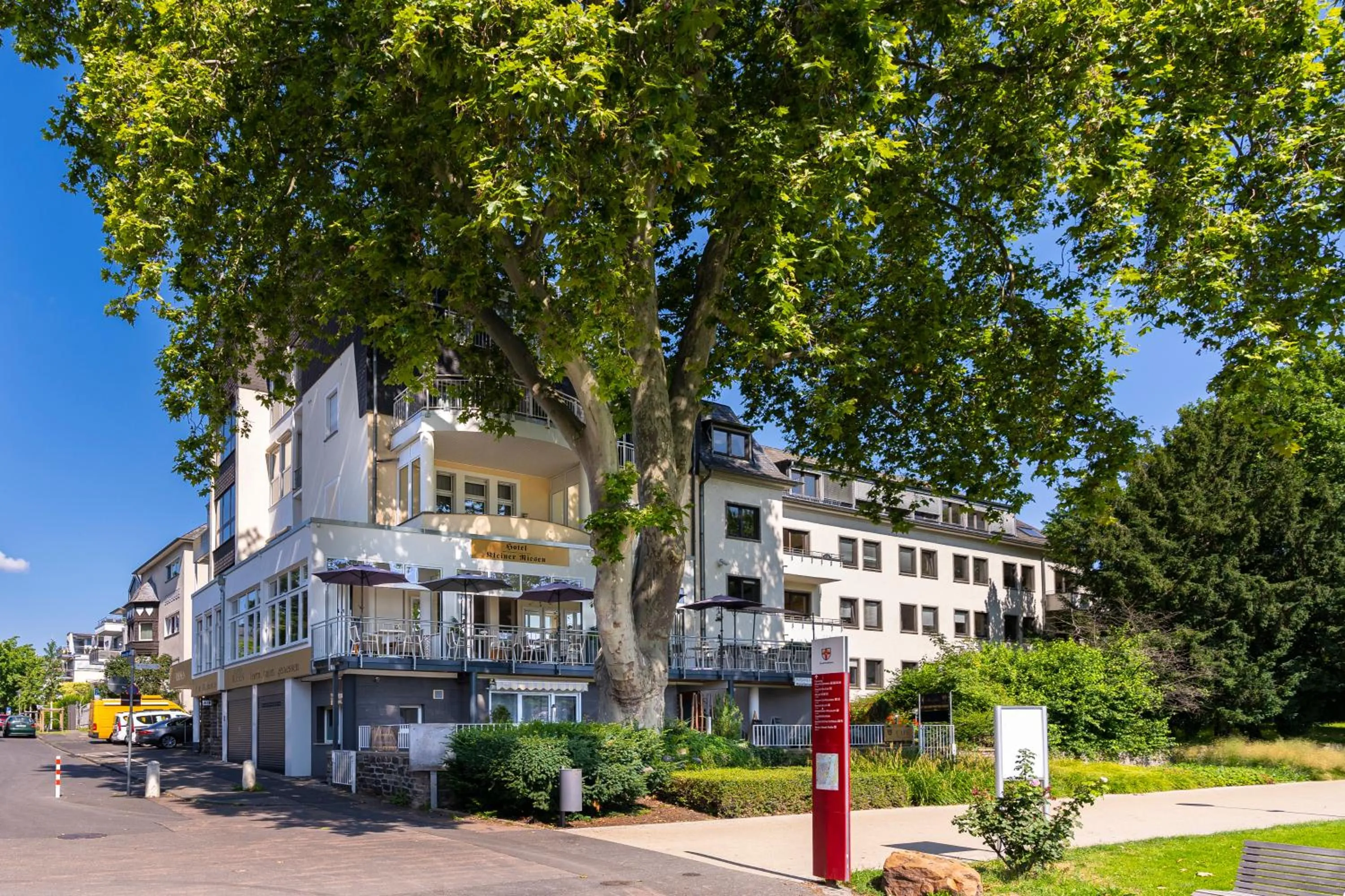 Property building in Hotel Kleiner Riesen