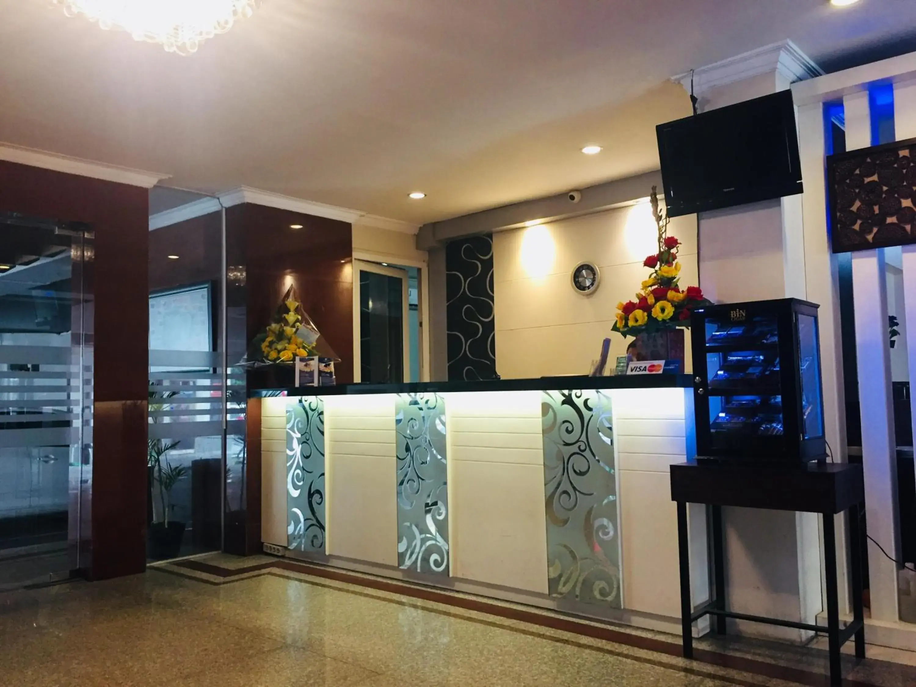 Lobby or reception in Hotel 88 Jember By WH - Strategic Location In The City Center Lobby or reception in Hotel 88 Jember By WH - Strategic Location In The City Center