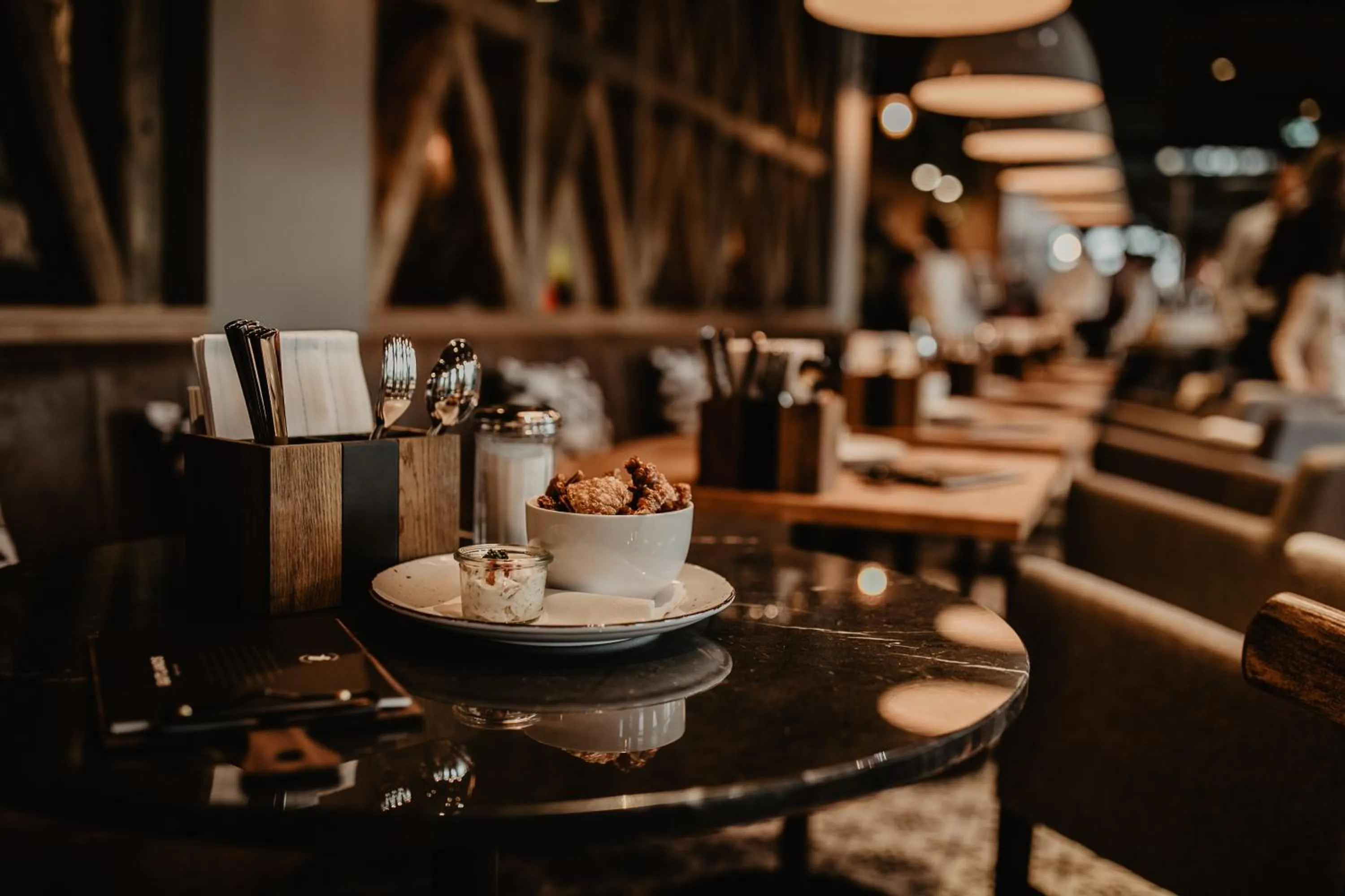 Restaurant/places to eat in Arivo Forchheim