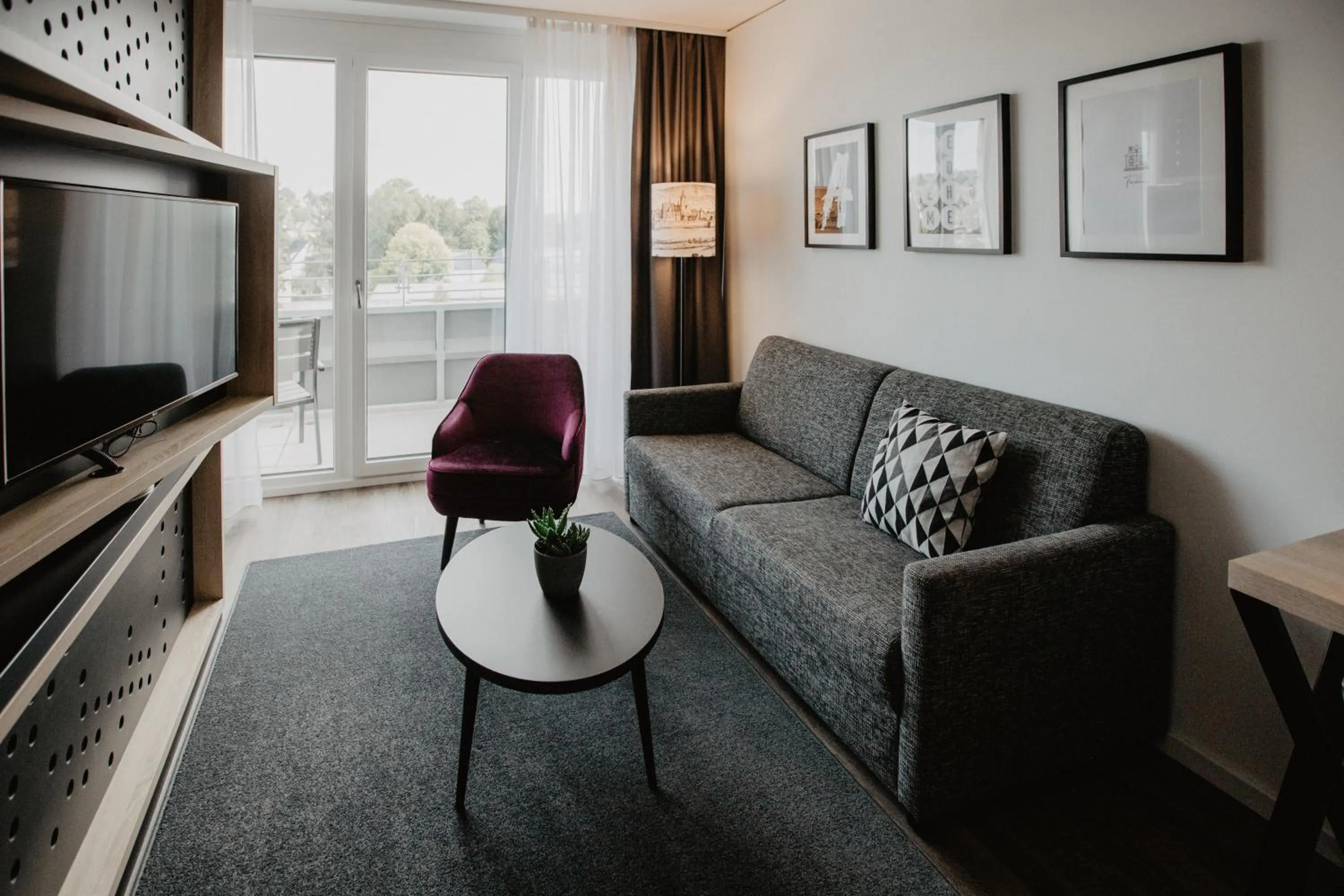 Seating area in Arivo Forchheim