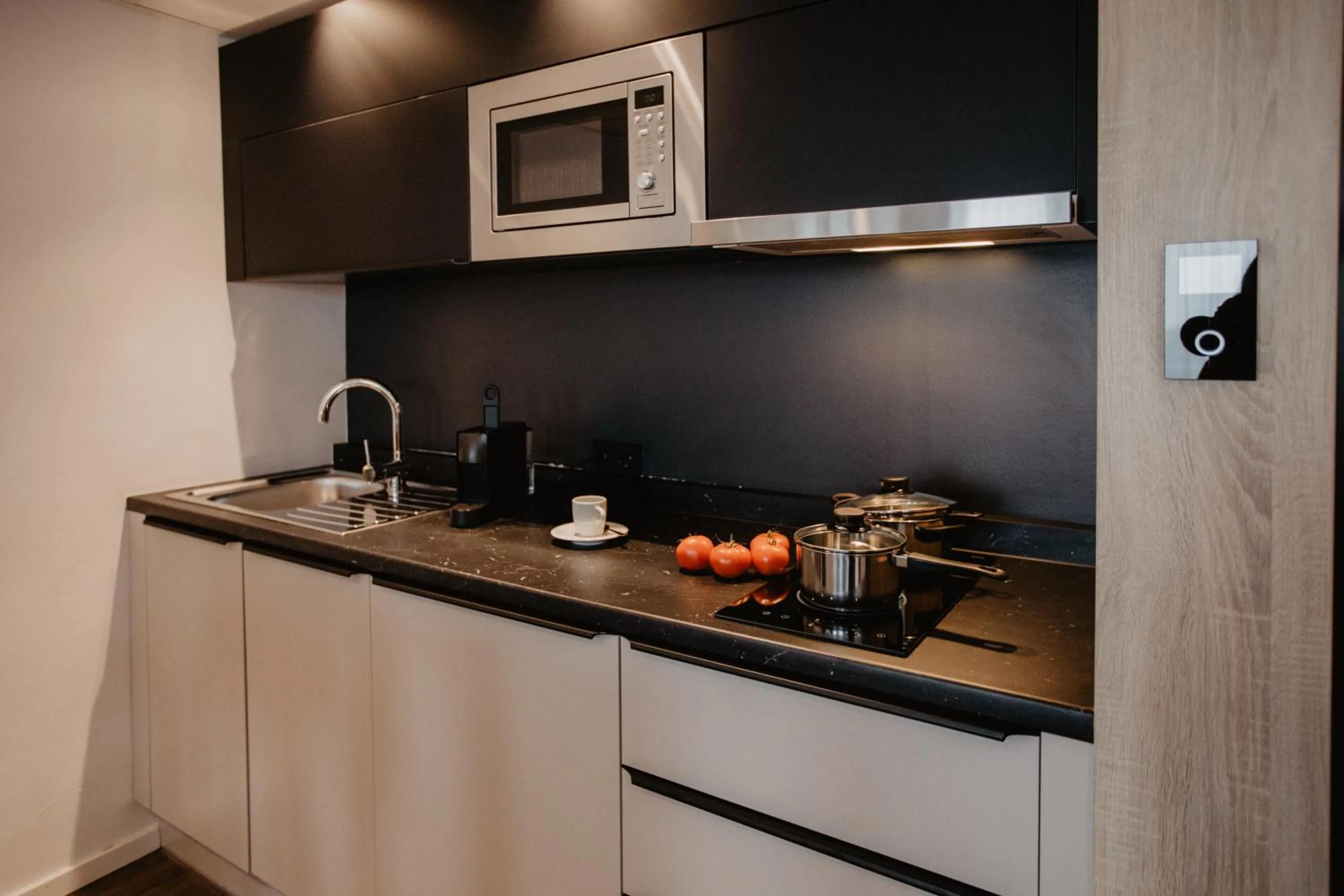 Kitchen or kitchenette in Arivo Forchheim