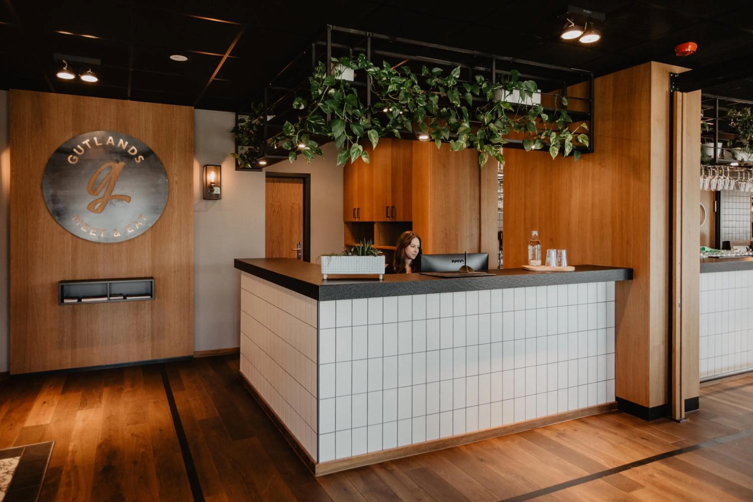 Lobby or reception in Arivo Forchheim