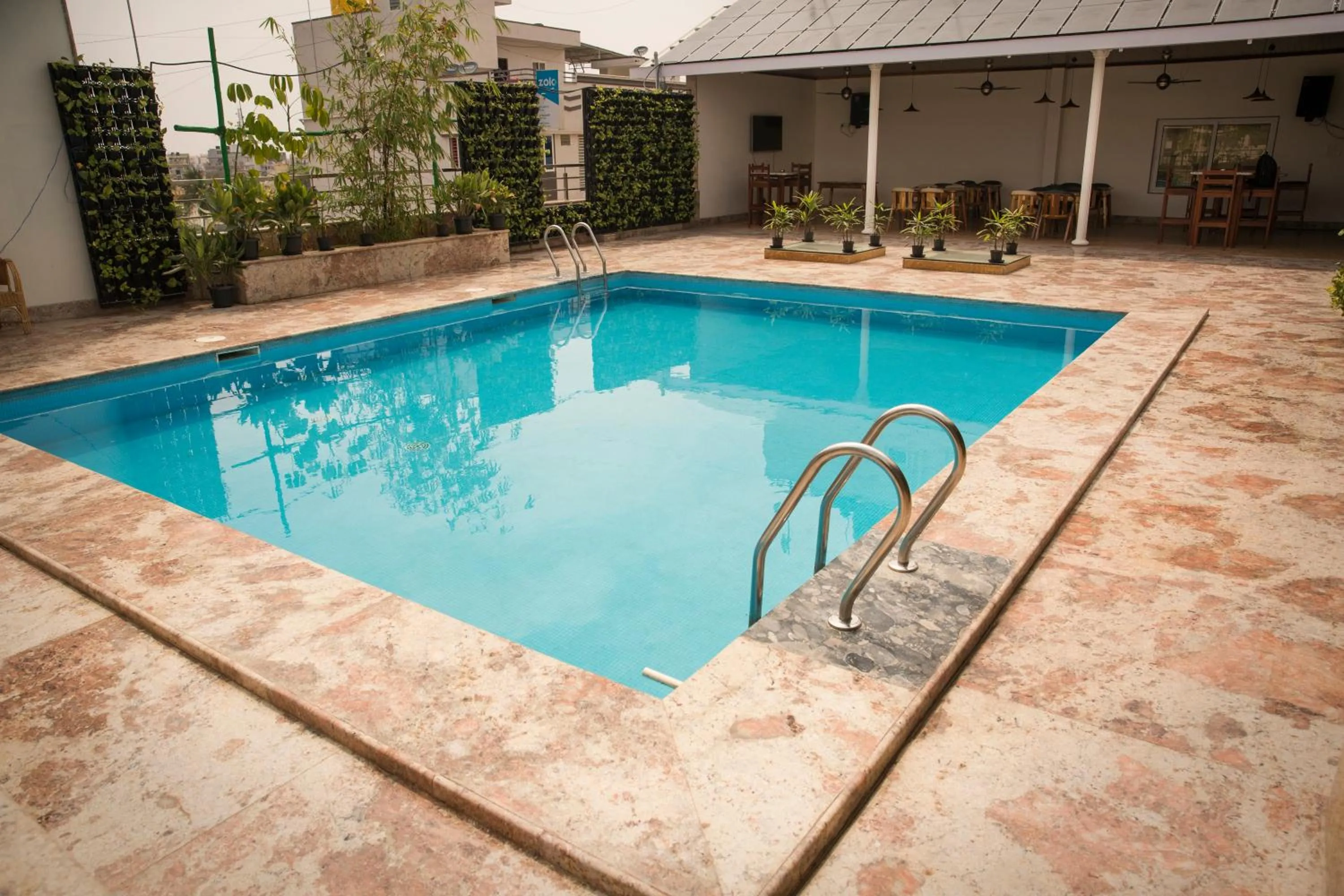 Swimming pool in Hotel Presidency-Electronic City Phase II