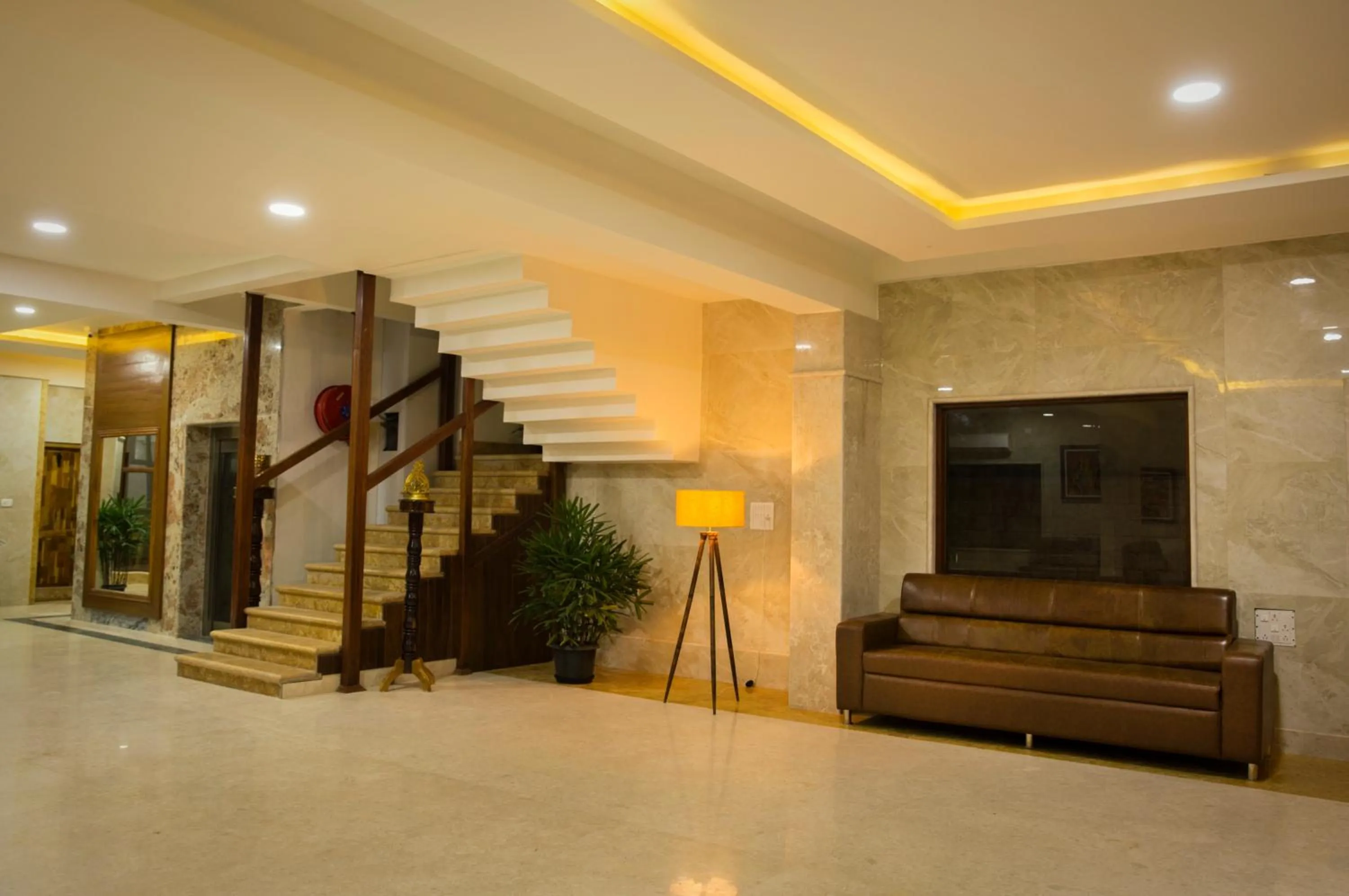Lobby or reception in Hotel Presidency-Electronic City Phase II