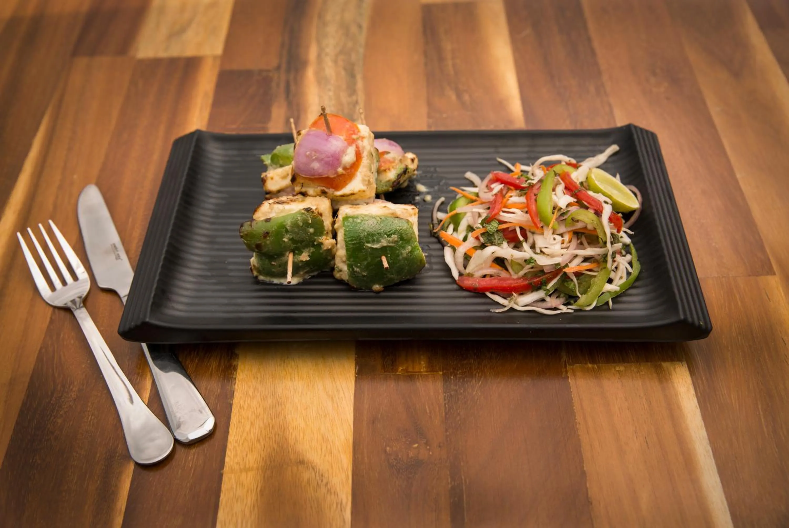 Food close-up in Hotel Presidency-Electronic City Phase II